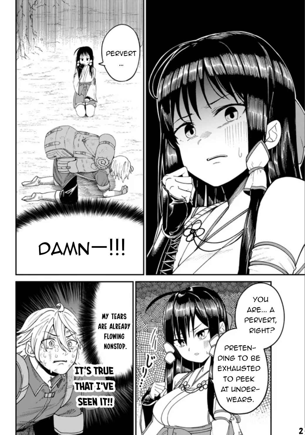 Nimotsu Mochi no Noukin Musou Chapter 2 - Page 3