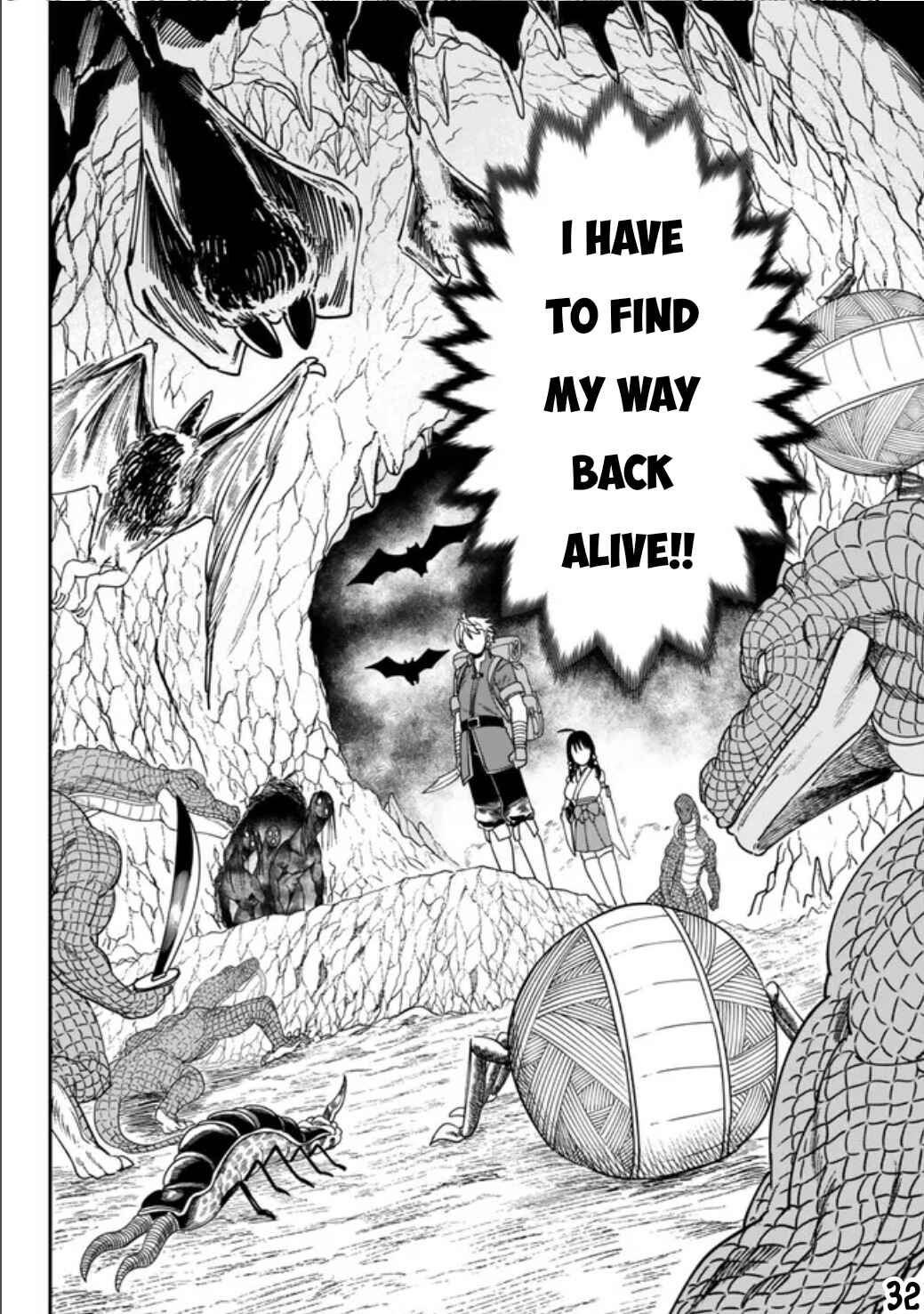 Nimotsu Mochi no Noukin Musou Chapter 2 - Page 33