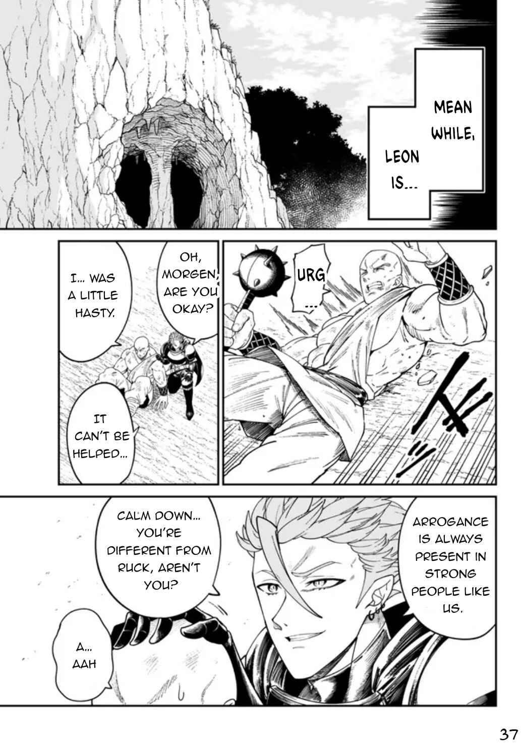 Nimotsu Mochi no Noukin Musou Chapter 2 - Page 38