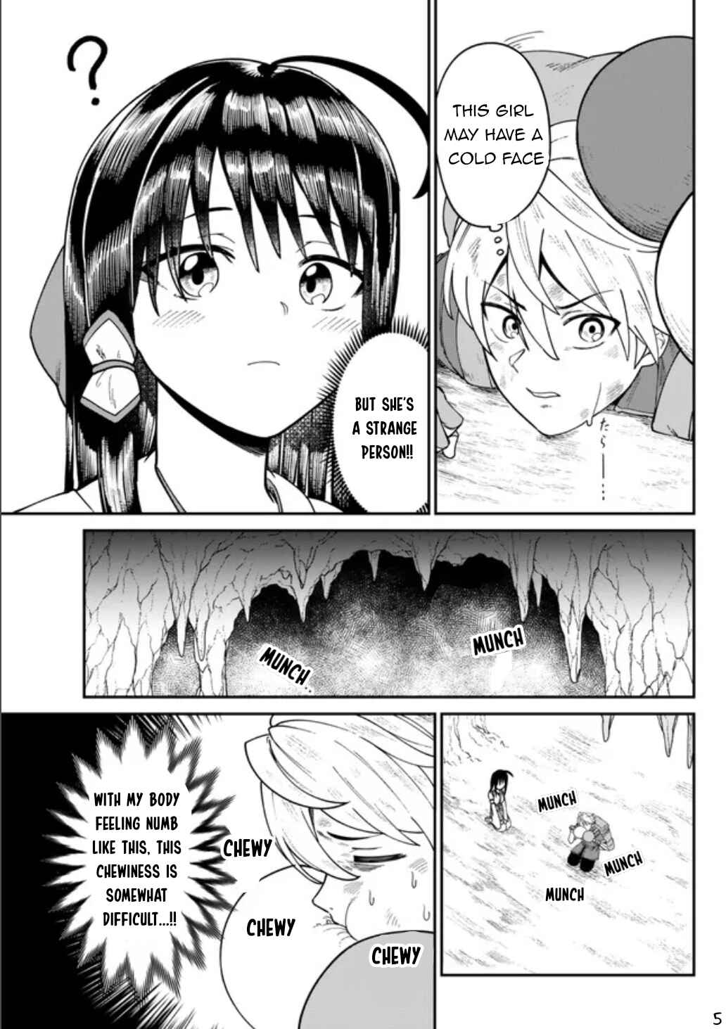 Nimotsu Mochi no Noukin Musou Chapter 2 - Page 6