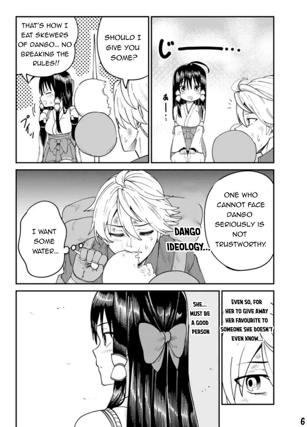 Nimotsu Mochi no Noukin Musou Chapter 2 - Page 7