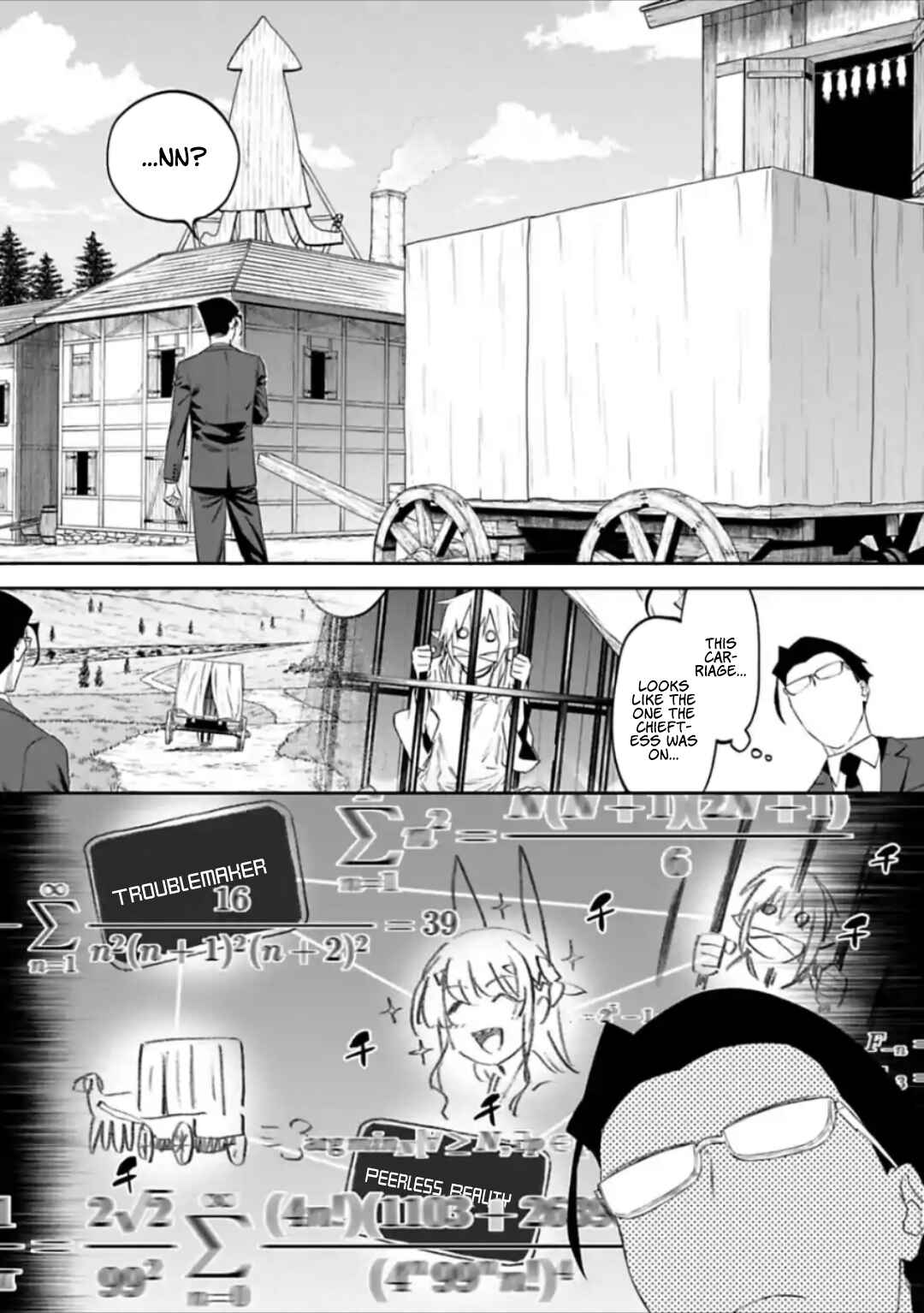 Fantasy Bishoujo Juniku Ojisan to Chapter 27 - Page 5
