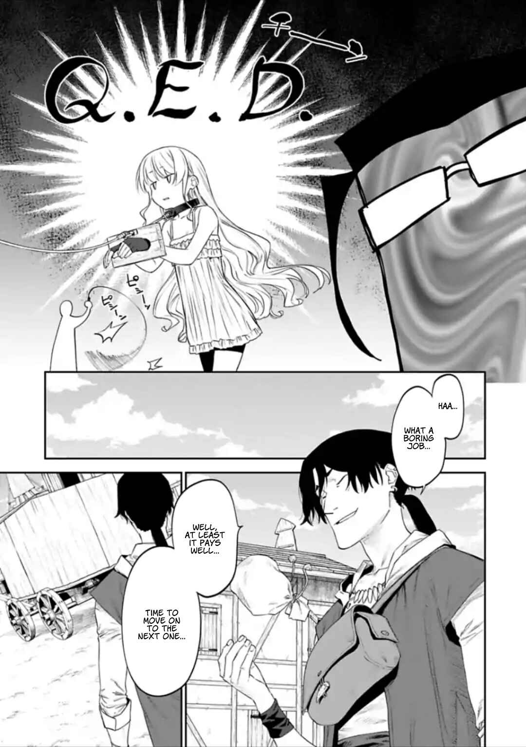 Fantasy Bishoujo Juniku Ojisan to Chapter 27 - Page 6