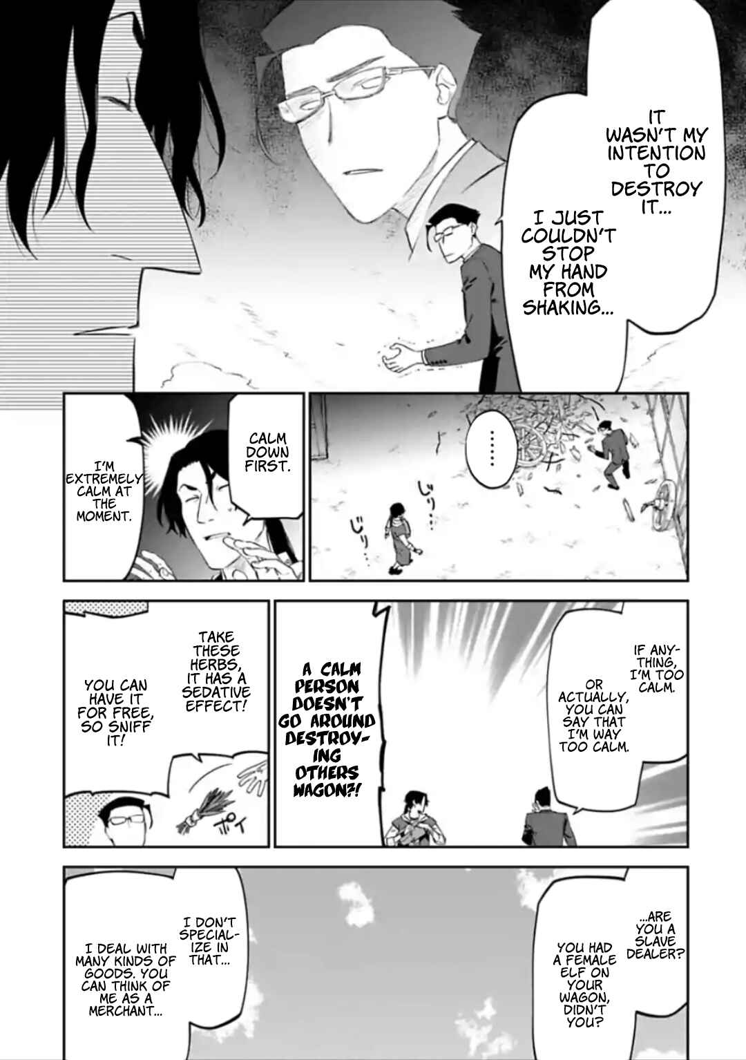 Fantasy Bishoujo Juniku Ojisan to Chapter 27 - Page 8