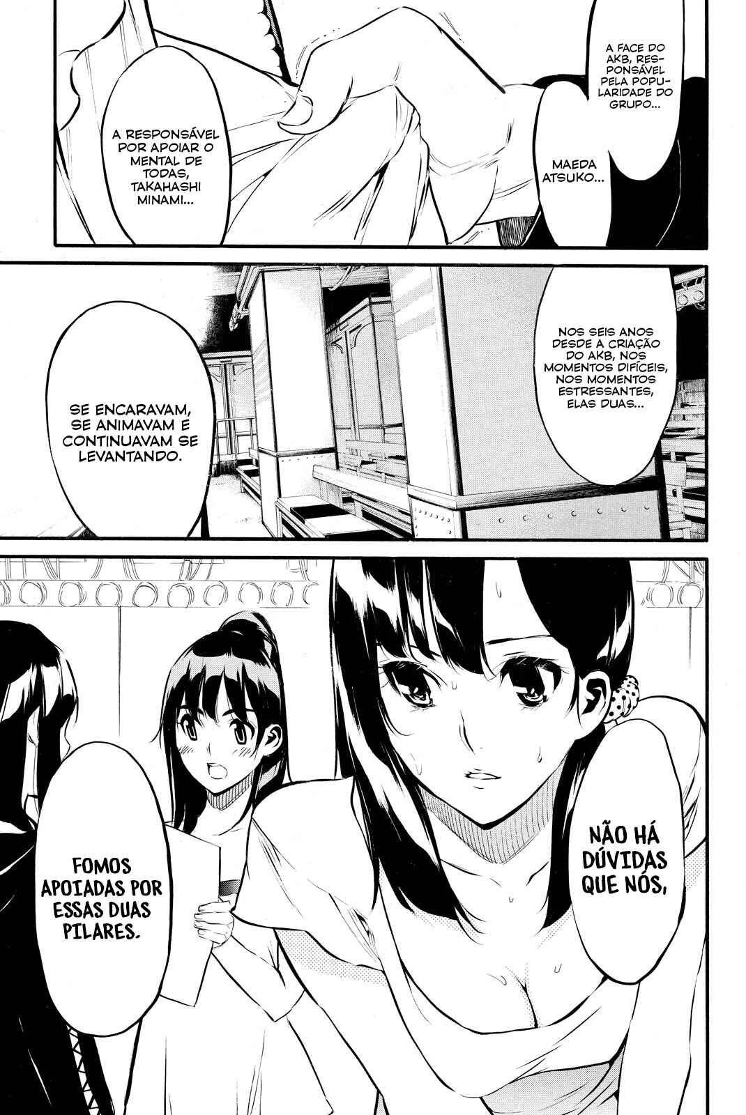 AKB49: Ren'ai Kinshi Jourei Chapter 101 - Page 16