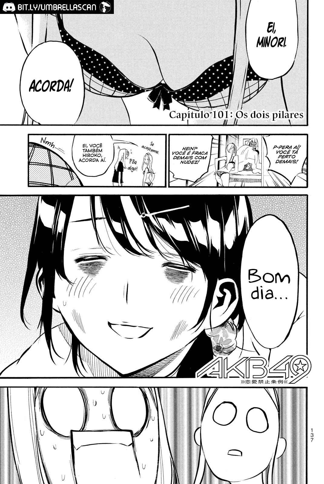 AKB49: Ren'ai Kinshi Jourei Chapter 101 - Page 2