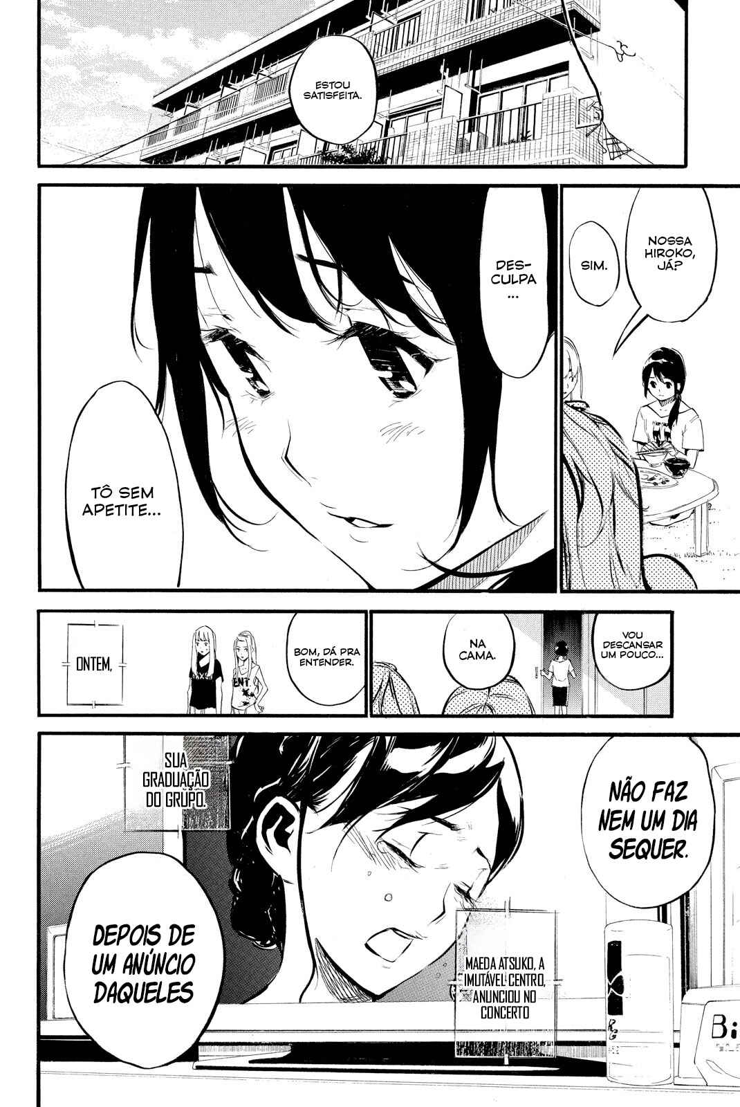 AKB49: Ren'ai Kinshi Jourei Chapter 101 - Page 3