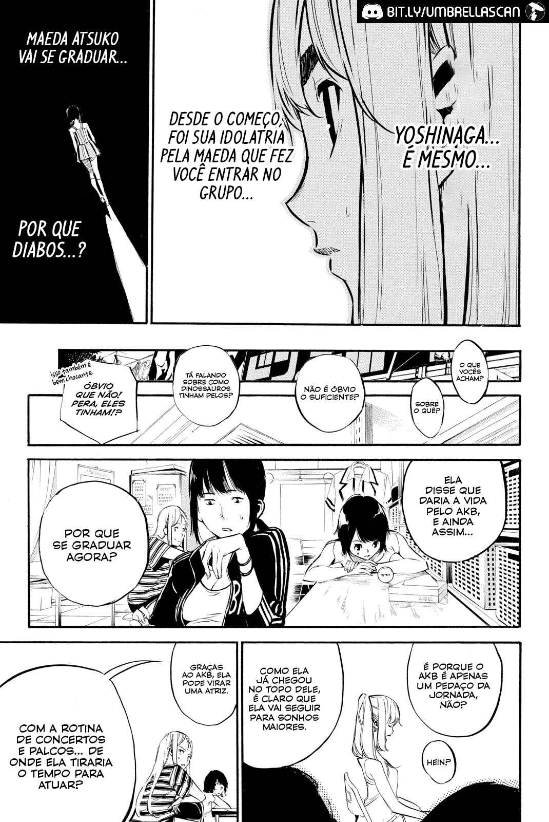 AKB49: Ren'ai Kinshi Jourei Chapter 101 - Page 4