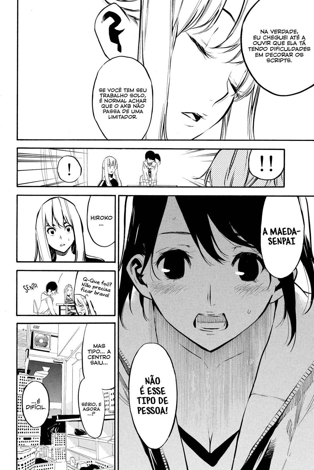 AKB49: Ren'ai Kinshi Jourei Chapter 101 - Page 5