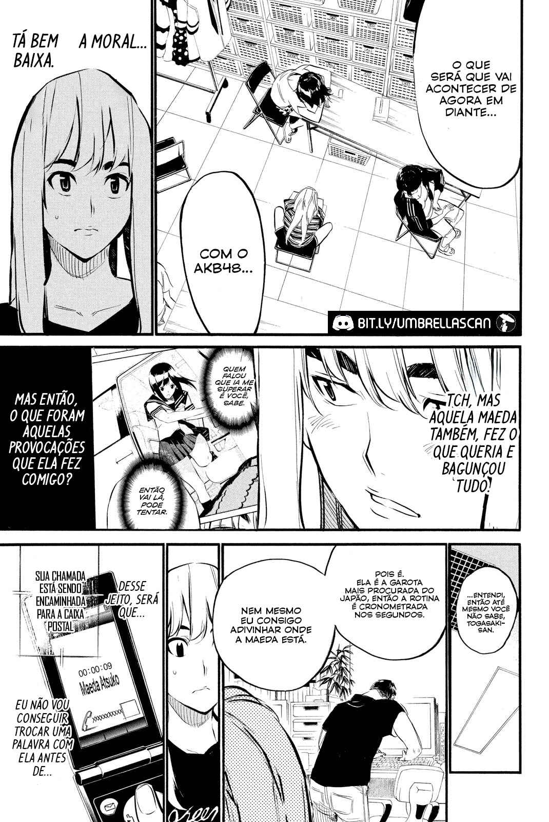 AKB49: Ren'ai Kinshi Jourei Chapter 101 - Page 6