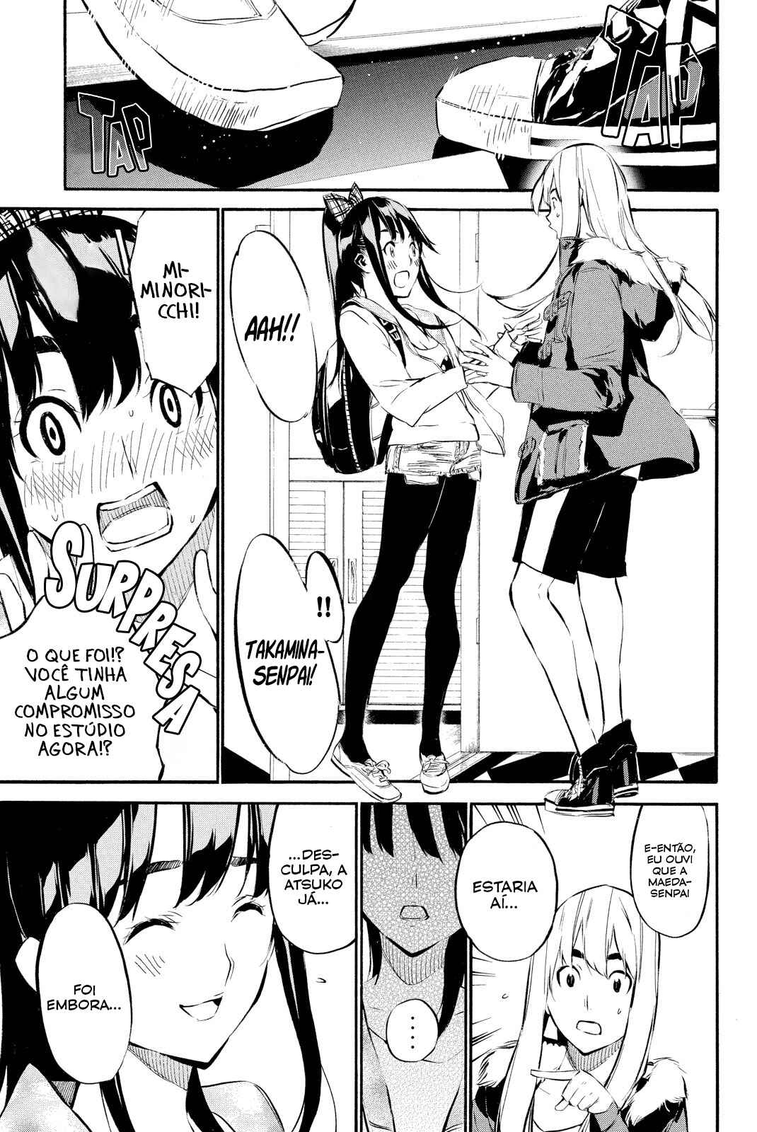 AKB49: Ren'ai Kinshi Jourei Chapter 101 - Page 8