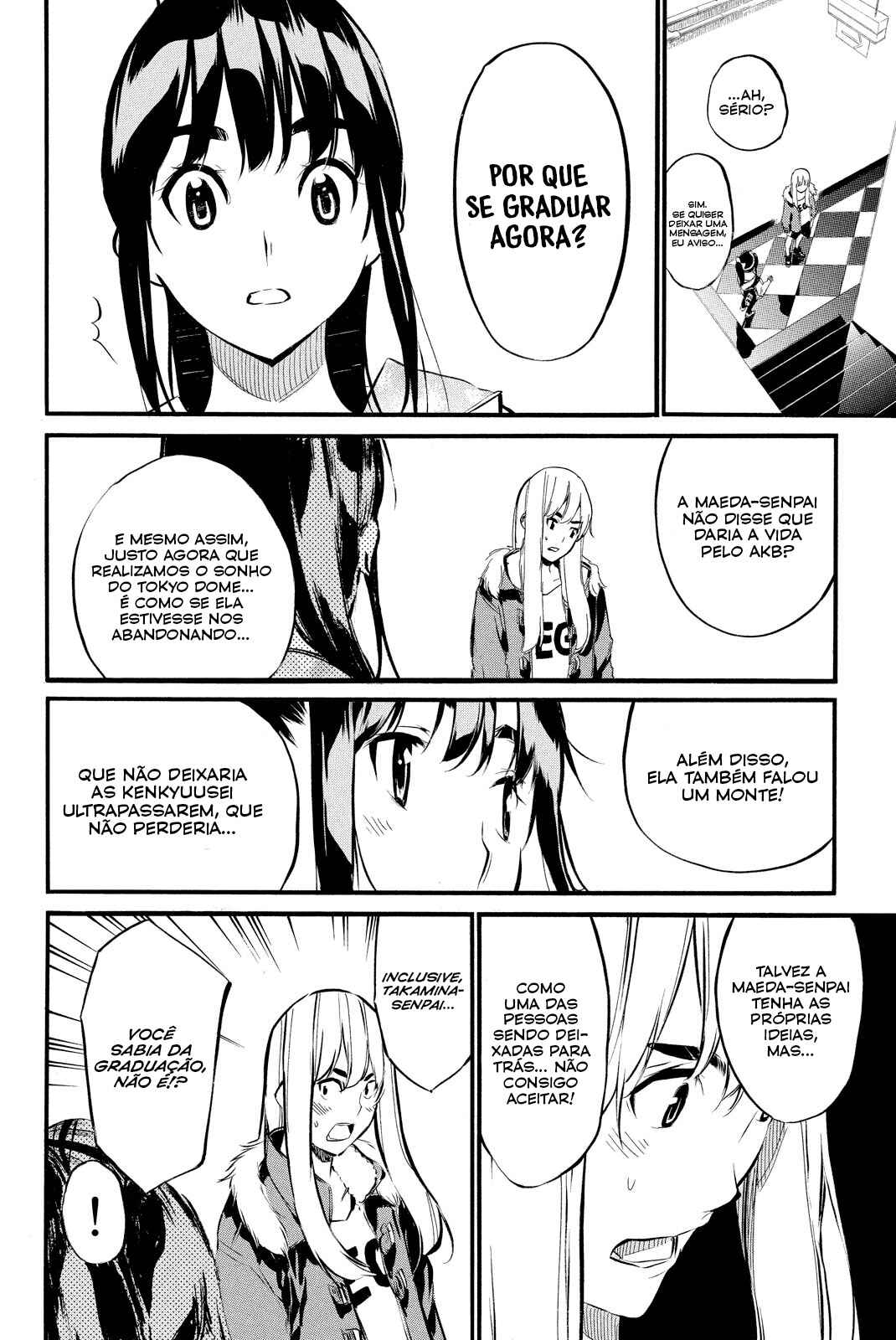 AKB49: Ren'ai Kinshi Jourei Chapter 101 - Page 9