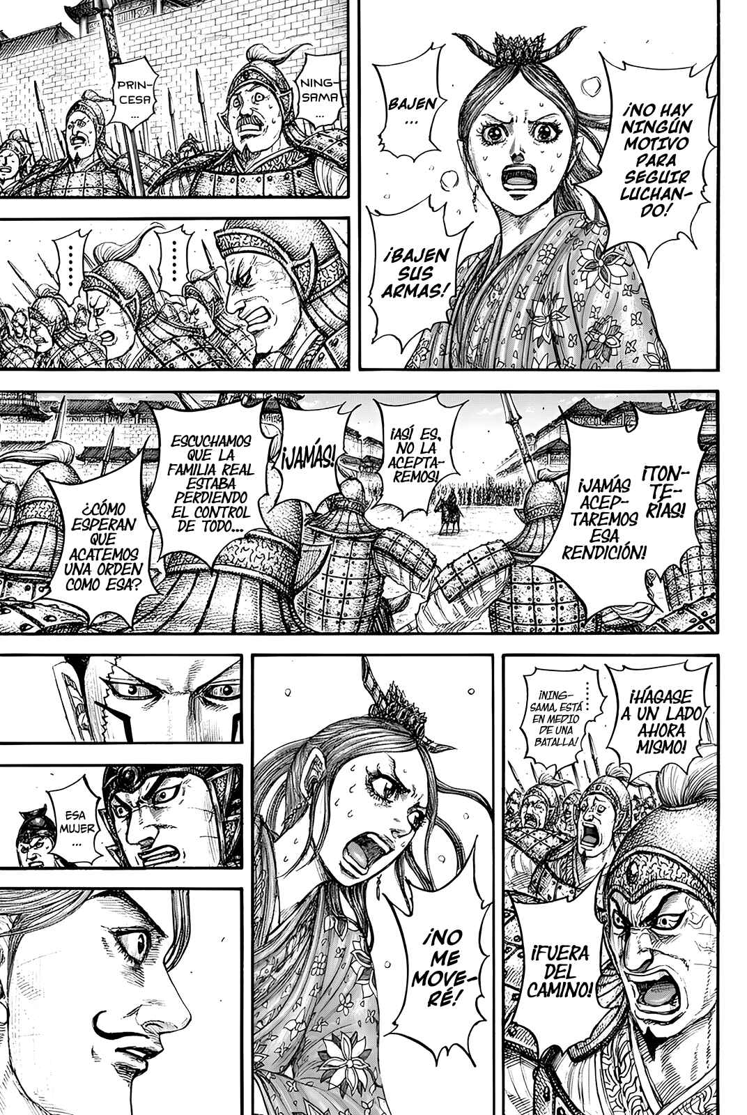 Kingdom Chapter 839 - Page 10