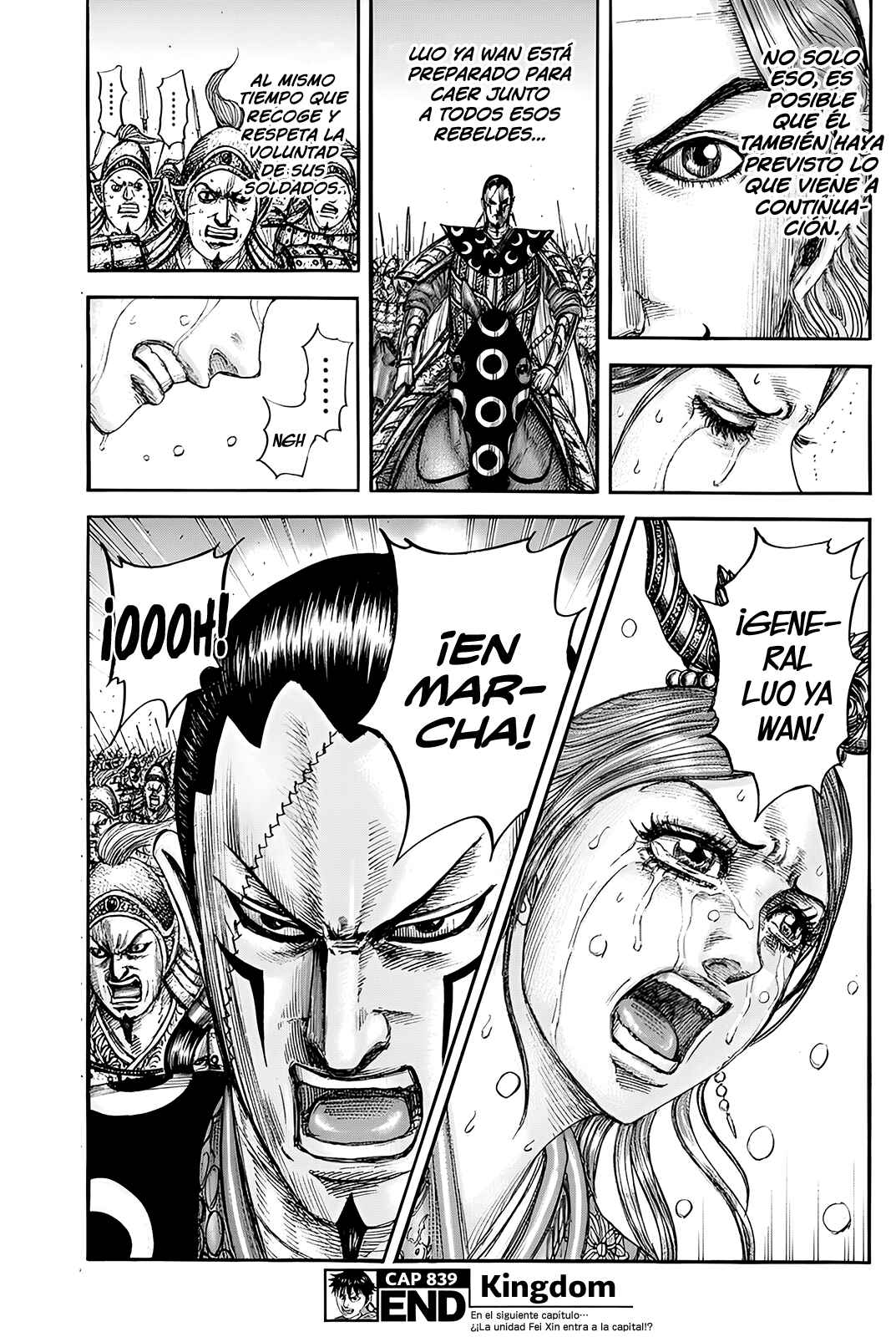 Kingdom Chapter 839 - Page 20