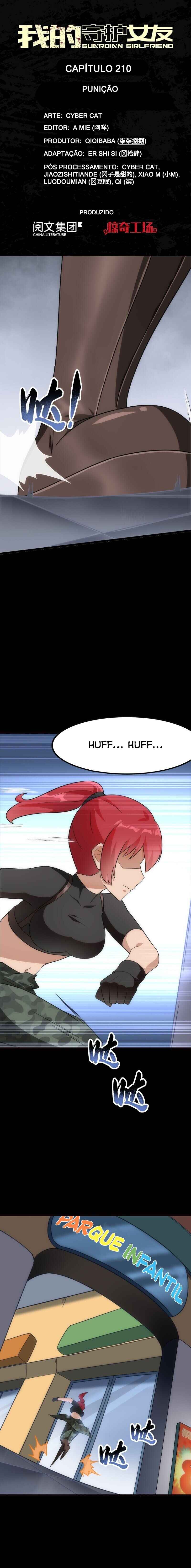 My Girlfriend Is a Zombie Chapter 210 - Page 2