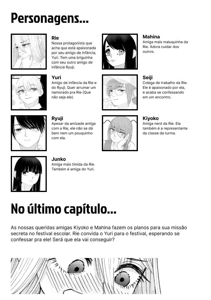 Sorry, I like you Chapter 7 - Page 1
