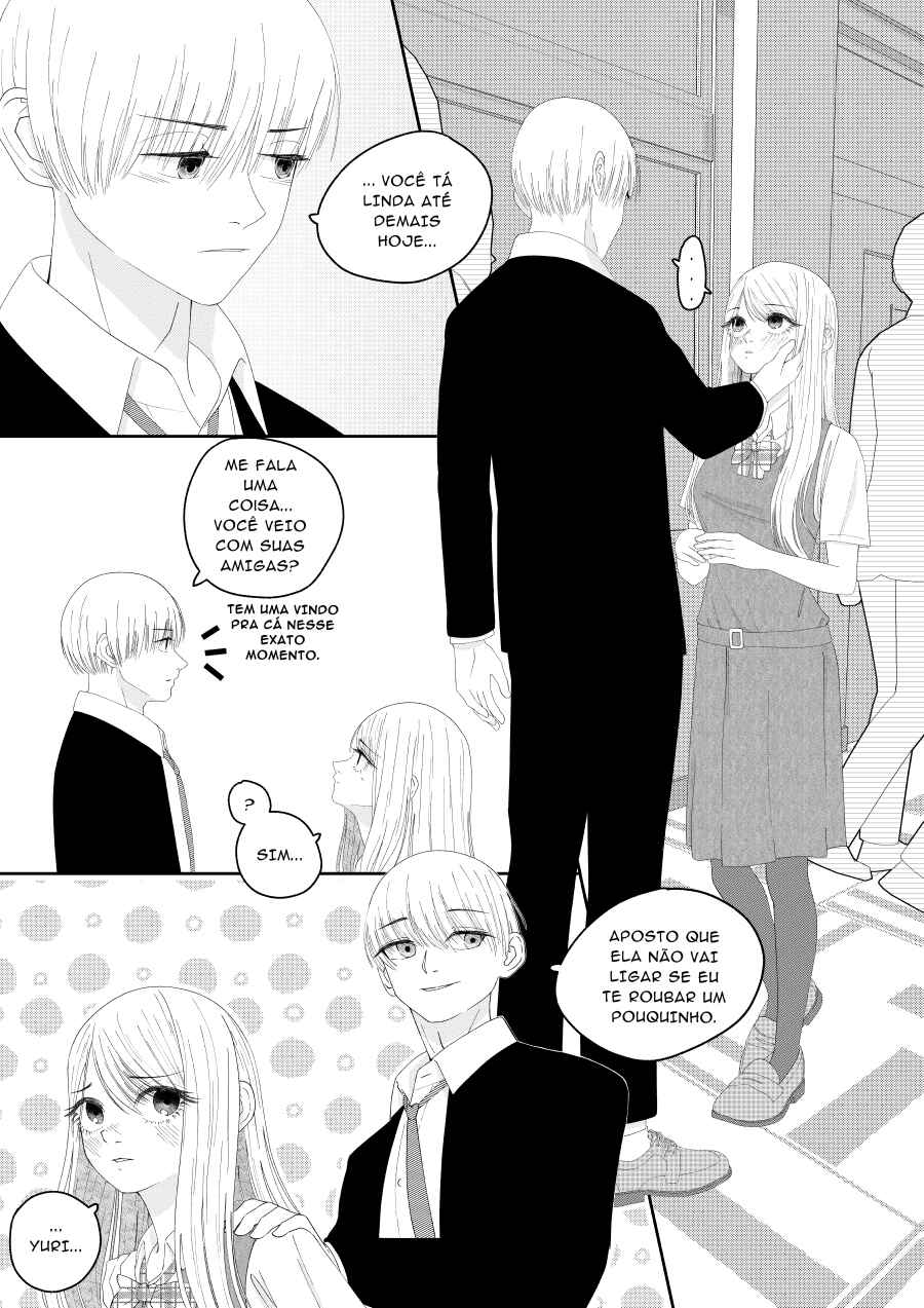 Sorry, I like you Chapter 7 - Page 10