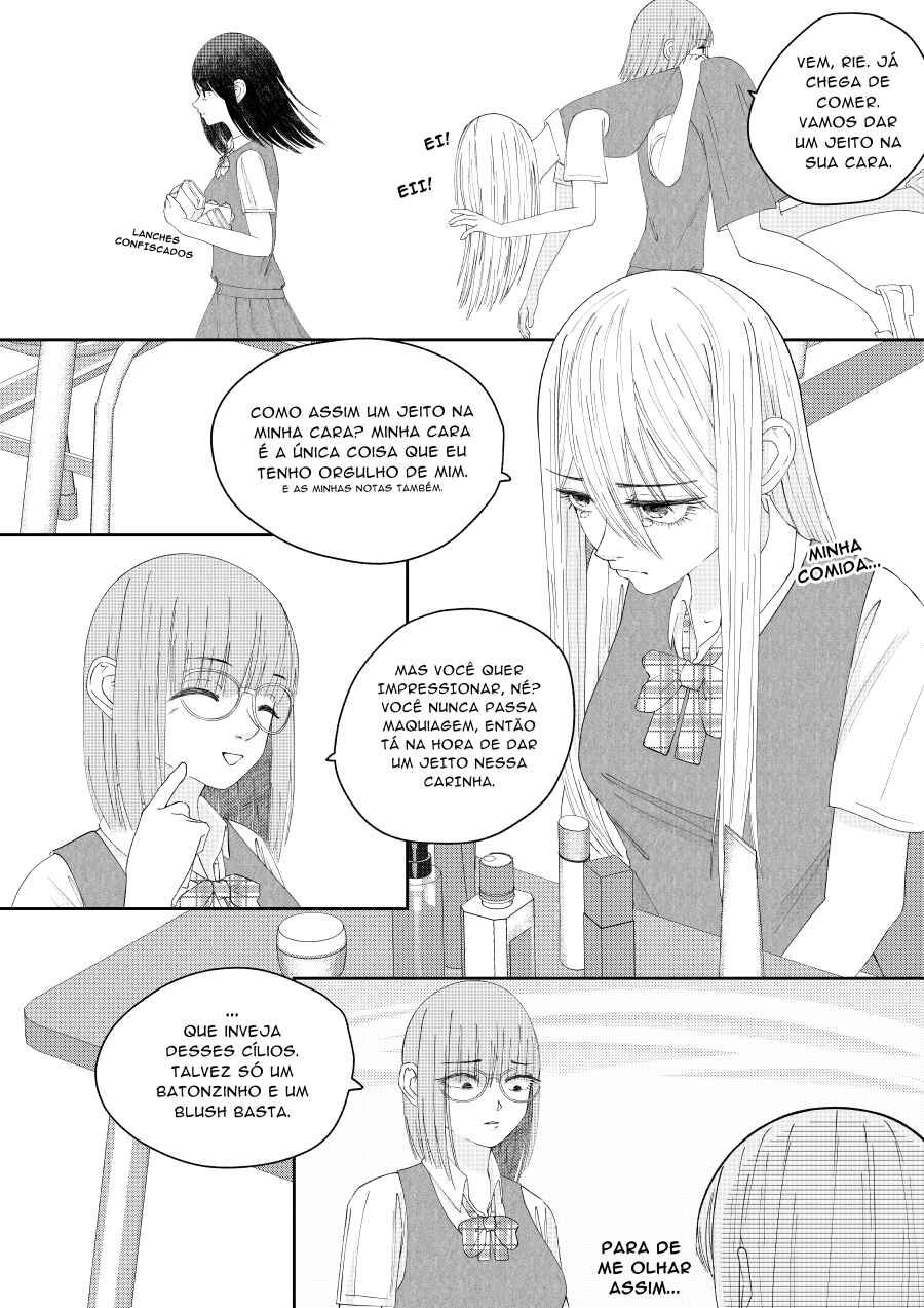 Sorry, I like you Chapter 7 - Page 3