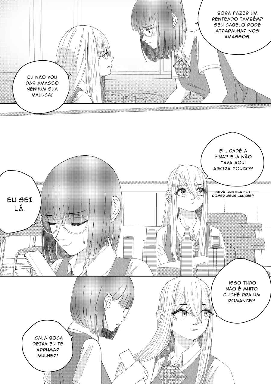 Sorry, I like you Chapter 7 - Page 4