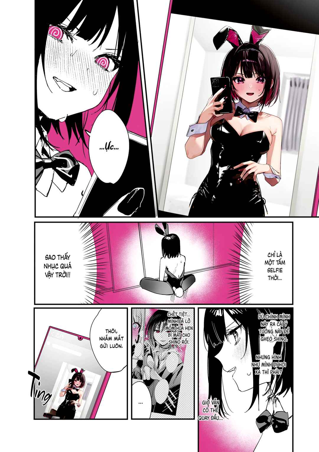 Shino to Ren Chapter 15 - Page 10