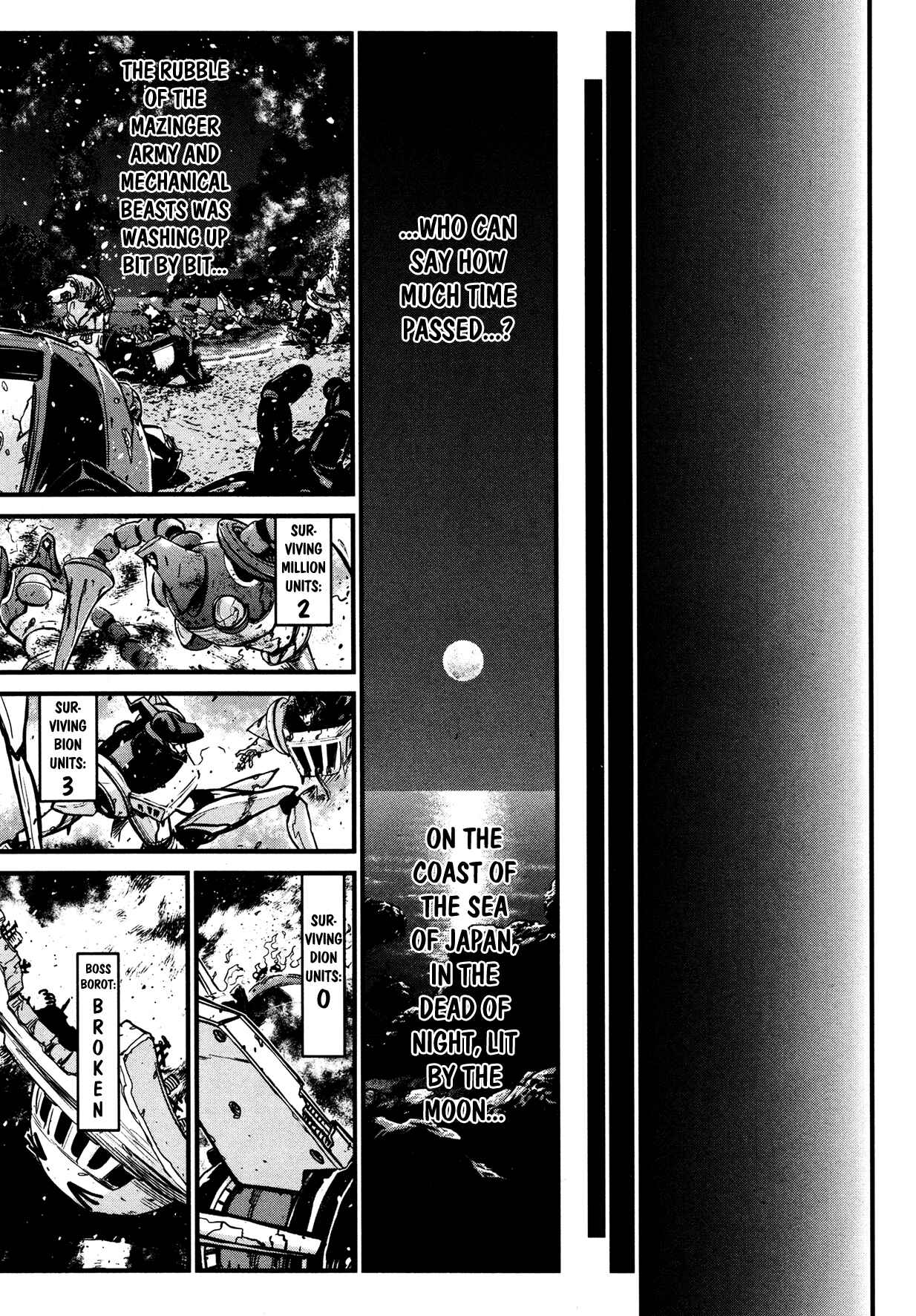 Shin Mazinger Zero Chapter 14 - Page 10