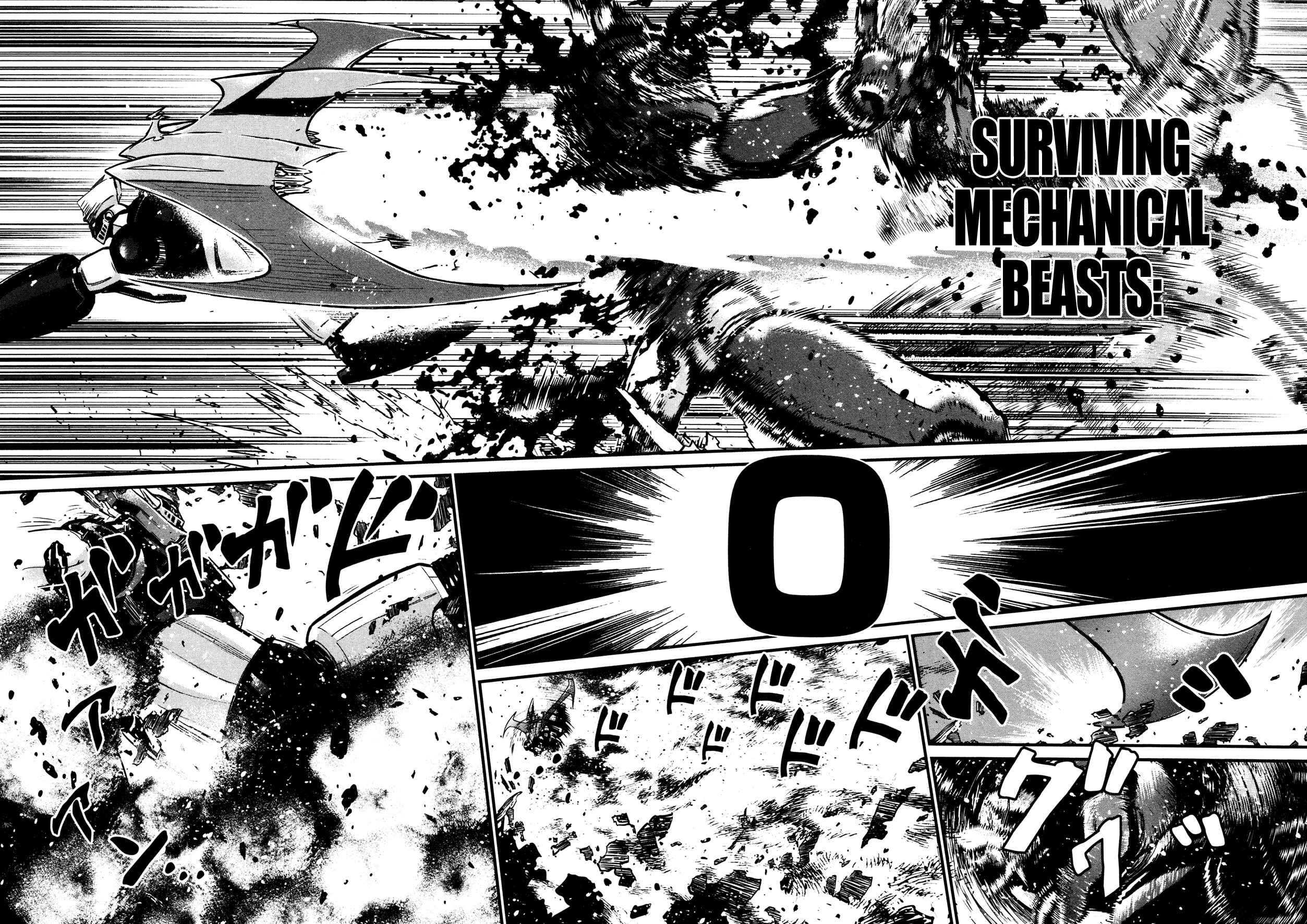 Shin Mazinger Zero Chapter 14 - Page 13