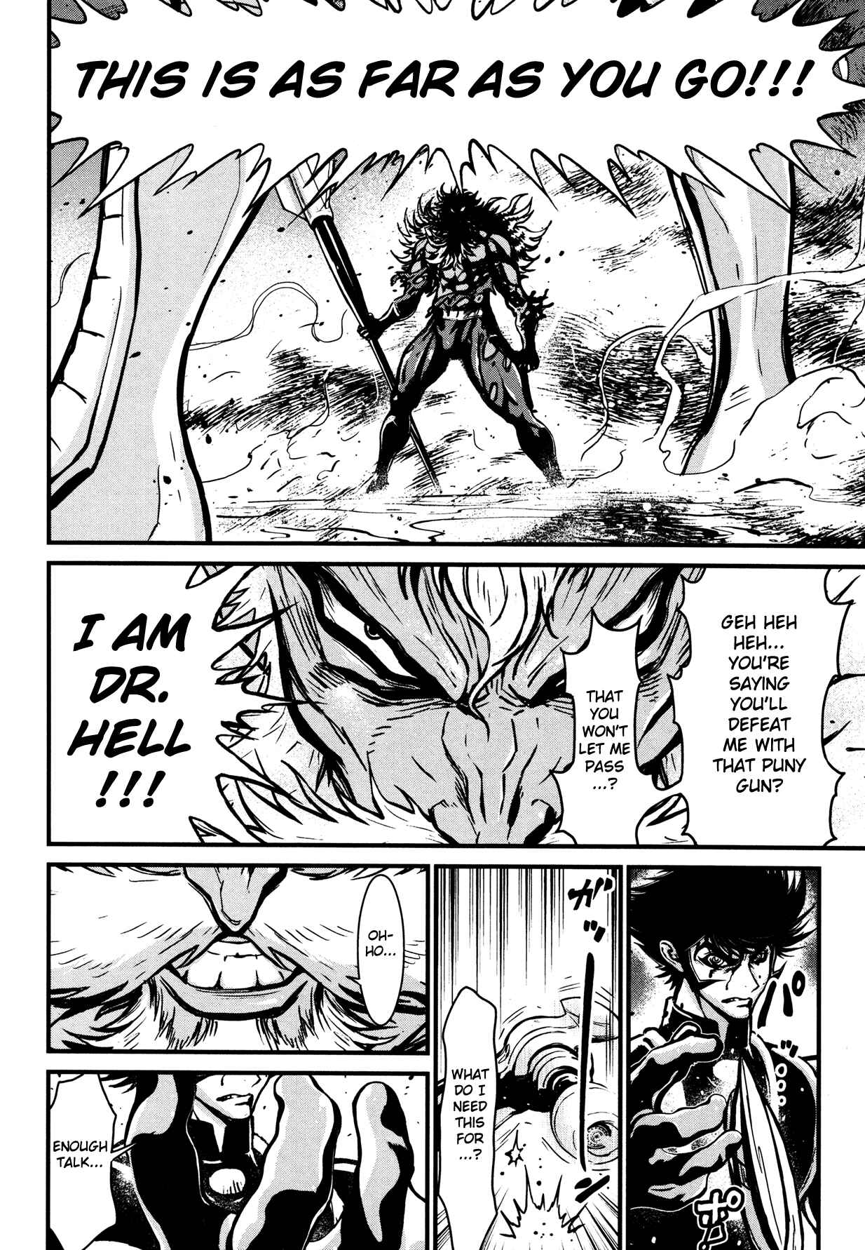 Shin Mazinger Zero Chapter 14 - Page 18