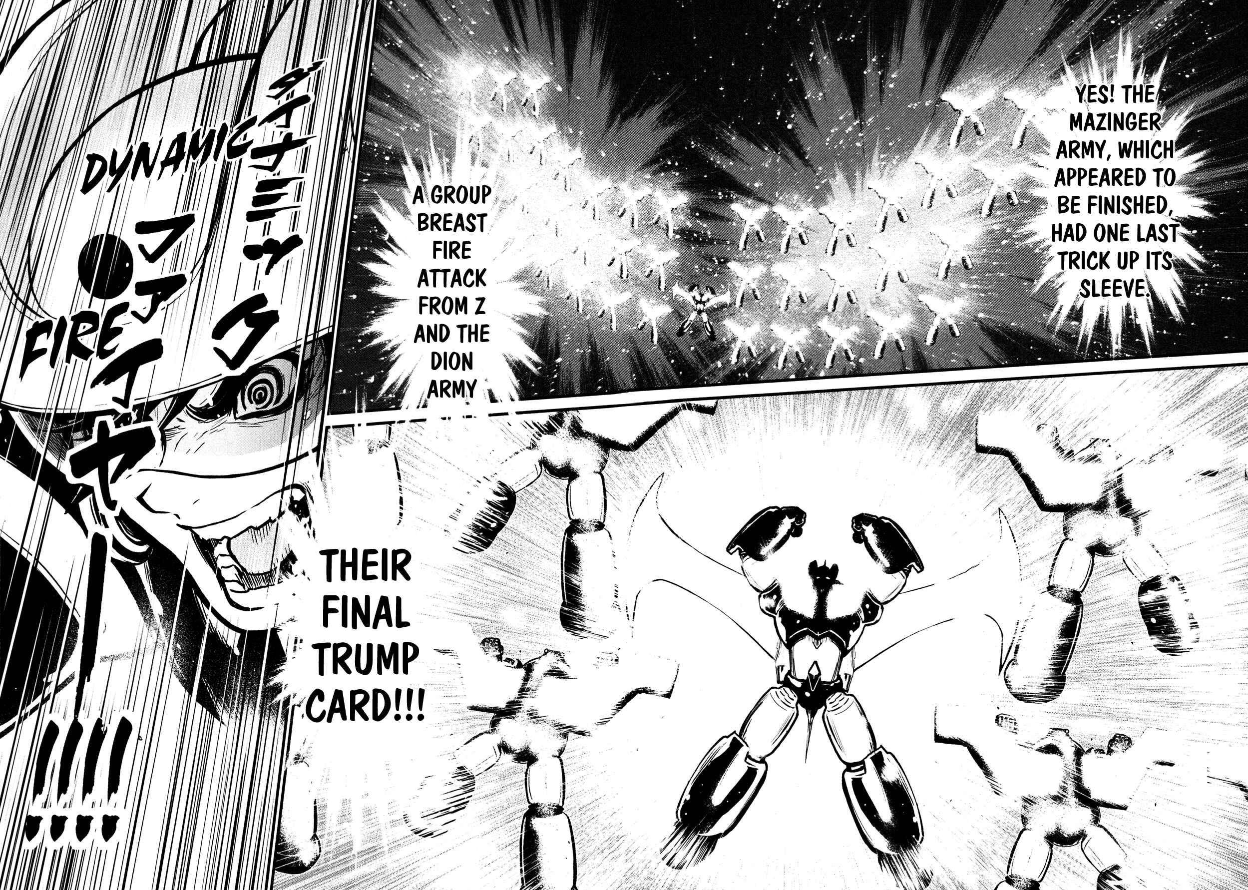 Shin Mazinger Zero Chapter 14 - Page 8