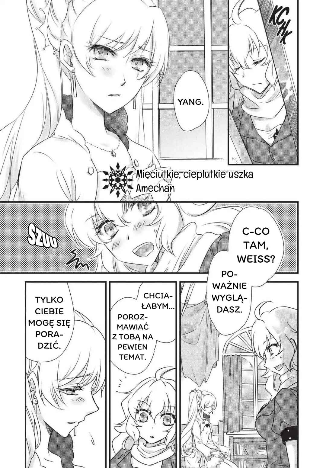 RWBY: Official Manga Anthology Chapter 26 - Page 1