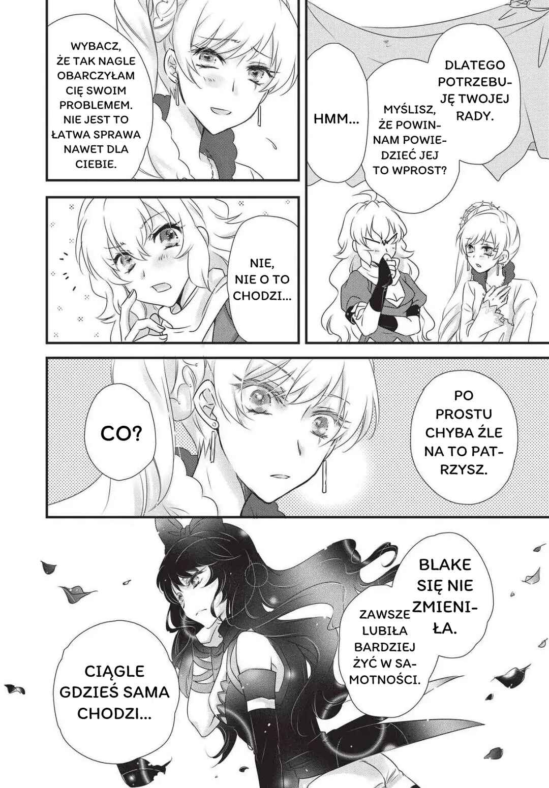 RWBY: Official Manga Anthology Chapter 26 - Page 4