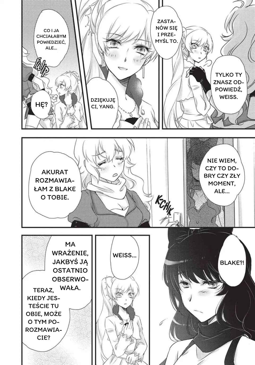 RWBY: Official Manga Anthology Chapter 26 - Page 6