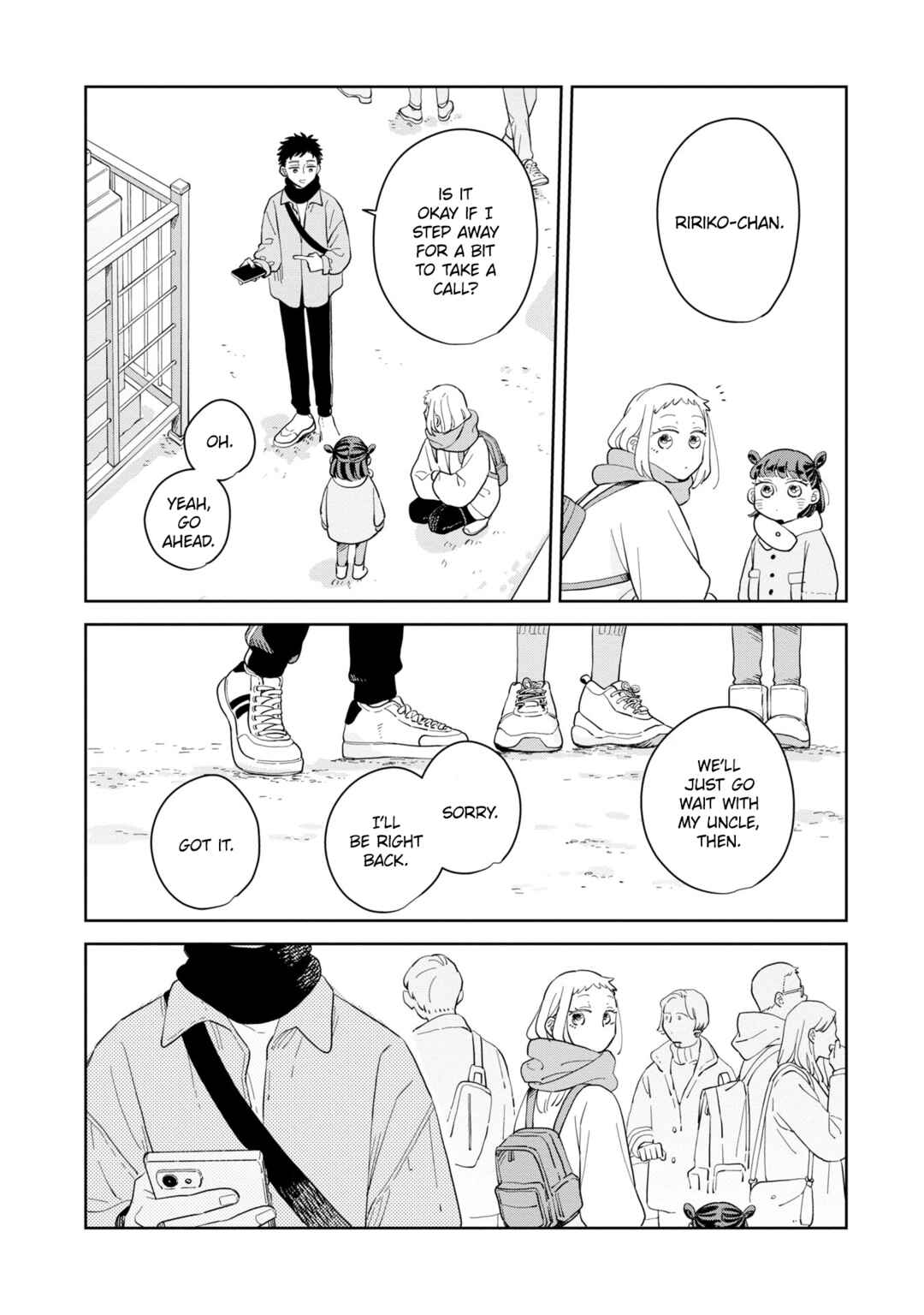 Kemutai Hanashi Chapter 33 - Page 19