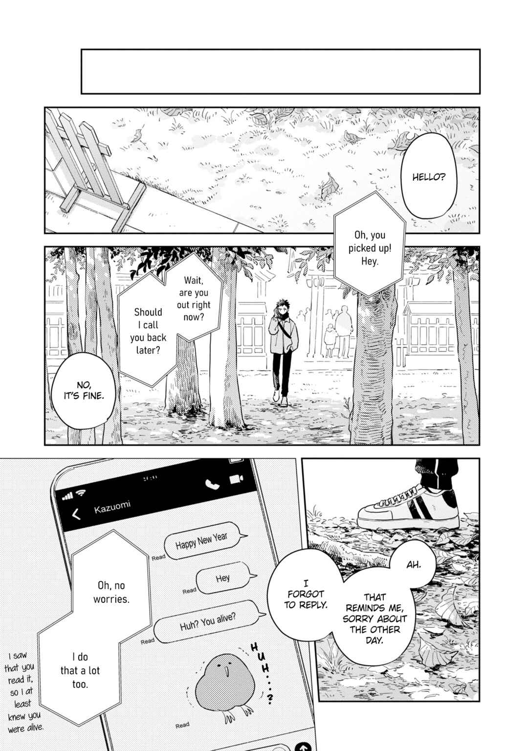 Kemutai Hanashi Chapter 33 - Page 20