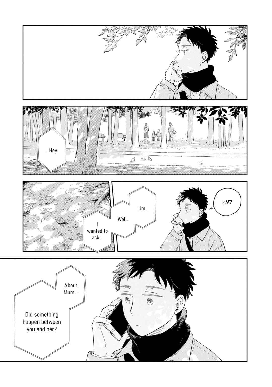 Kemutai Hanashi Chapter 33 - Page 22
