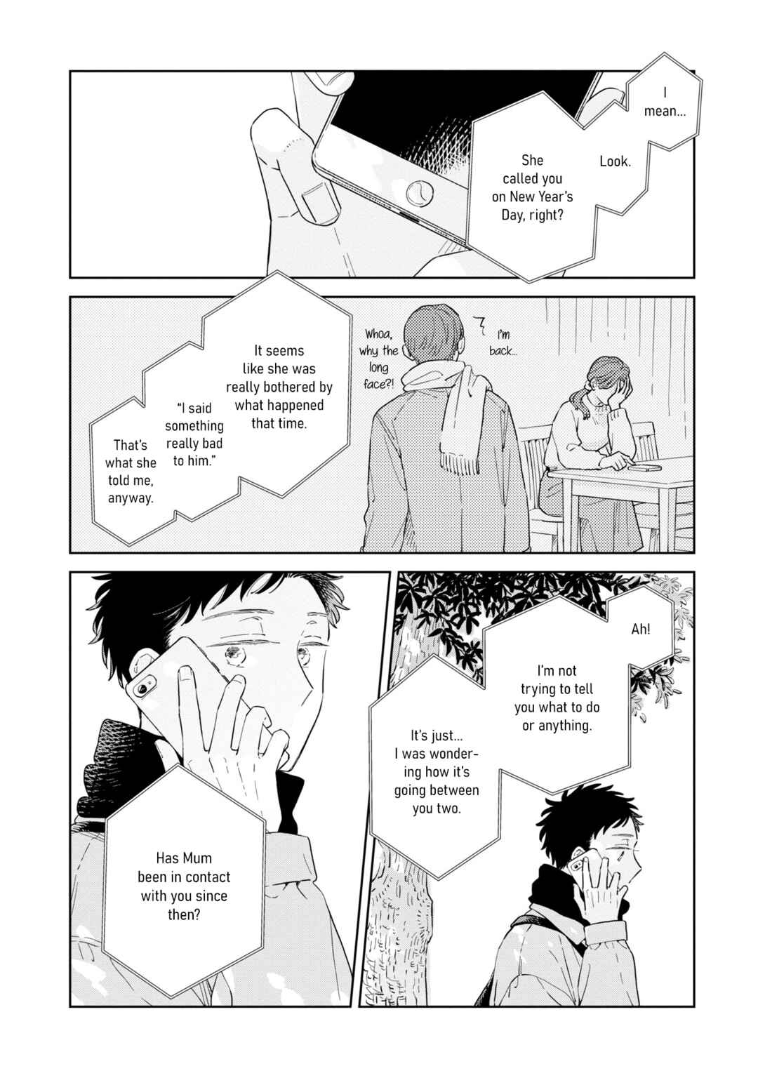 Kemutai Hanashi Chapter 33 - Page 23