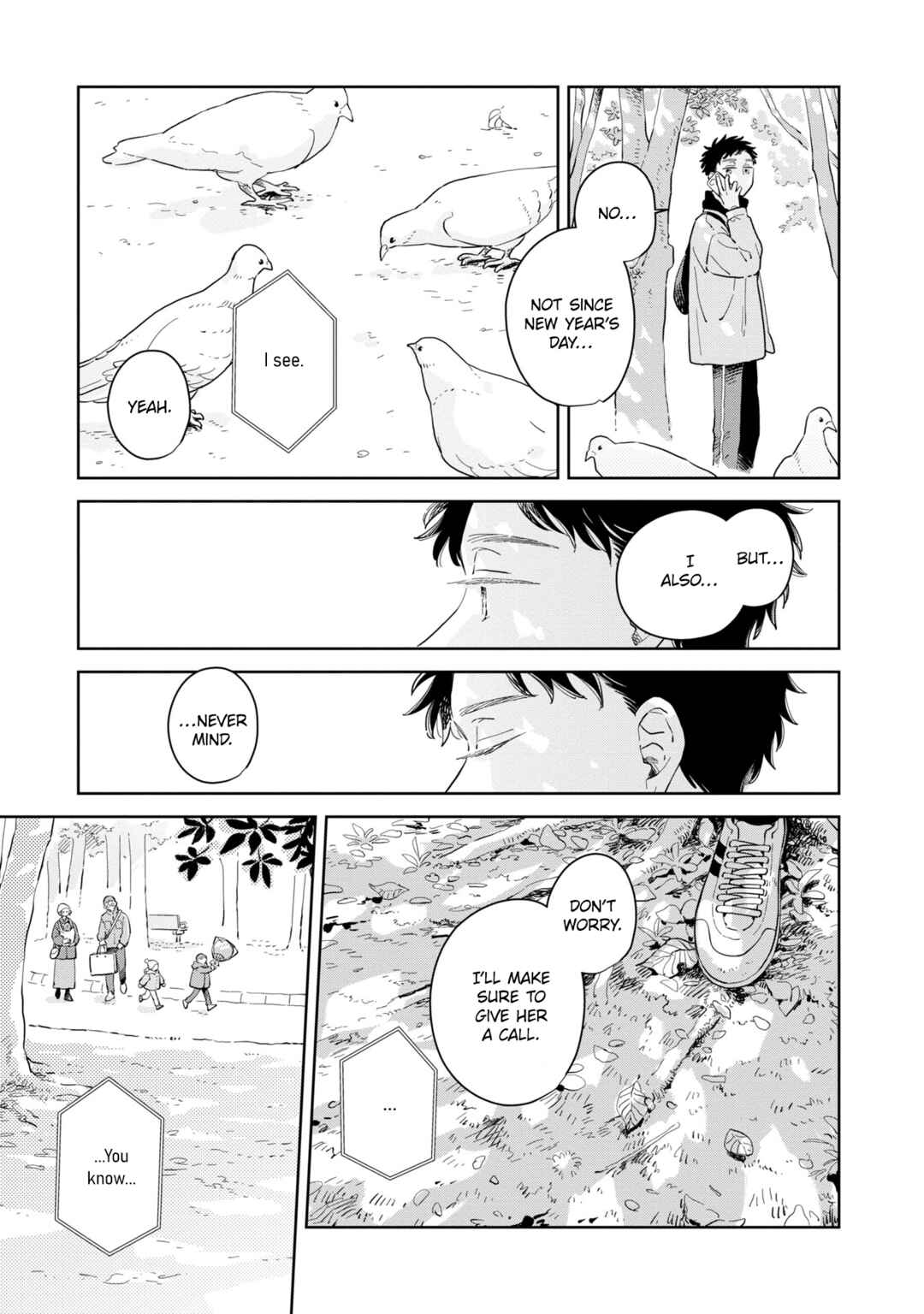 Kemutai Hanashi Chapter 33 - Page 24