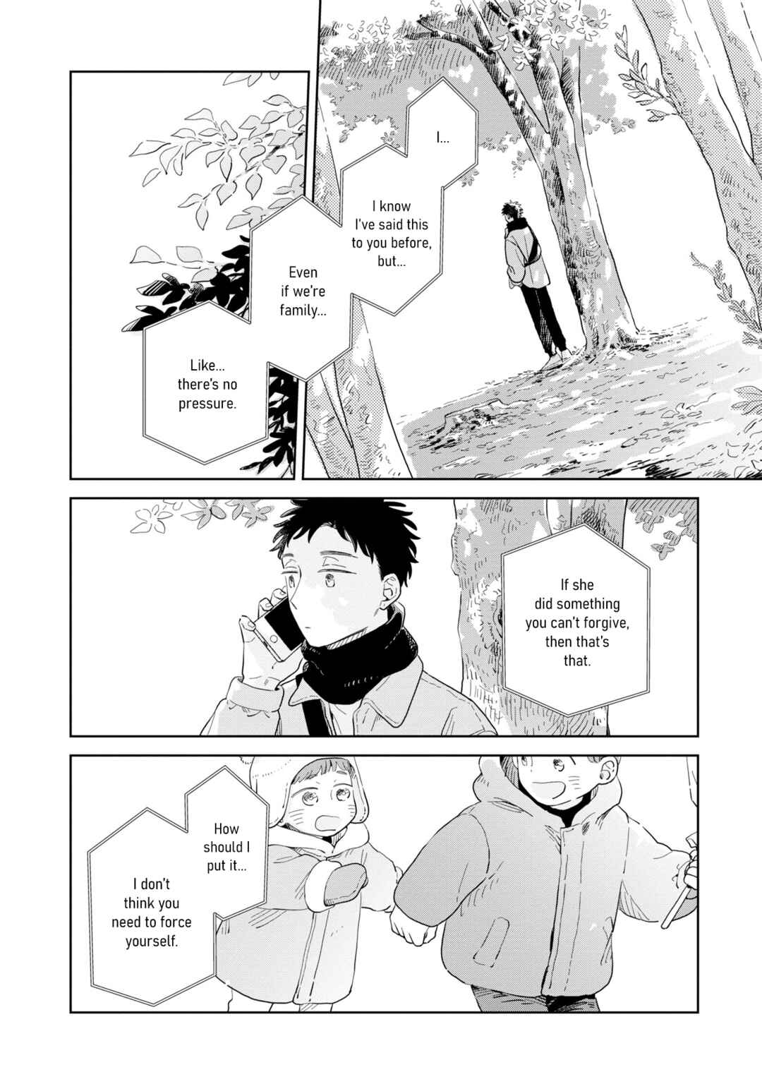 Kemutai Hanashi Chapter 33 - Page 25