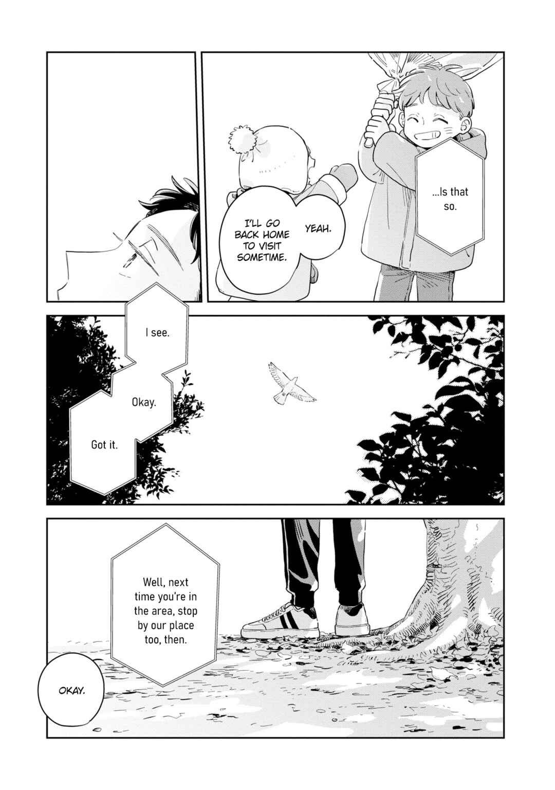 Kemutai Hanashi Chapter 33 - Page 28
