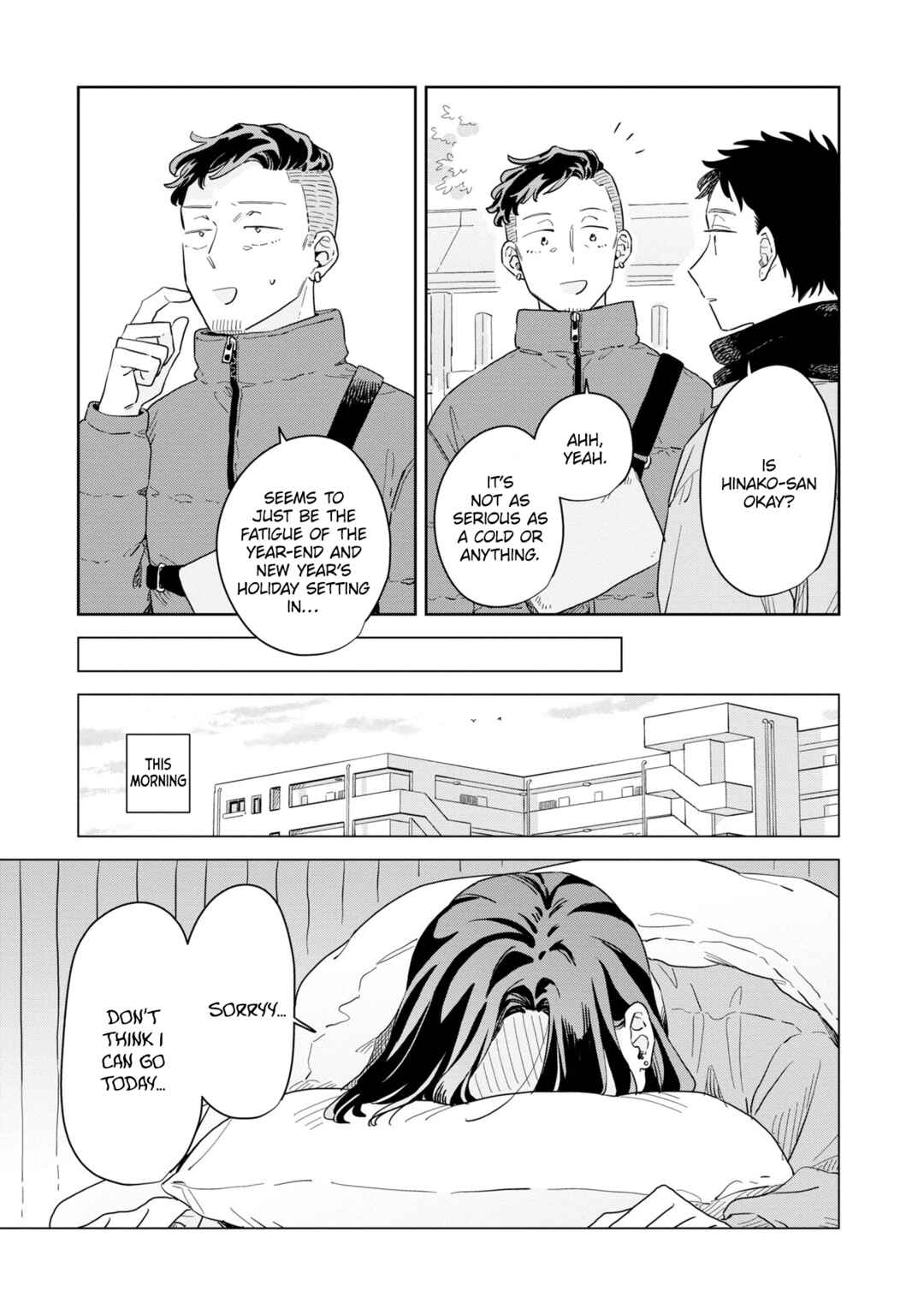 Kemutai Hanashi Chapter 33 - Page 6