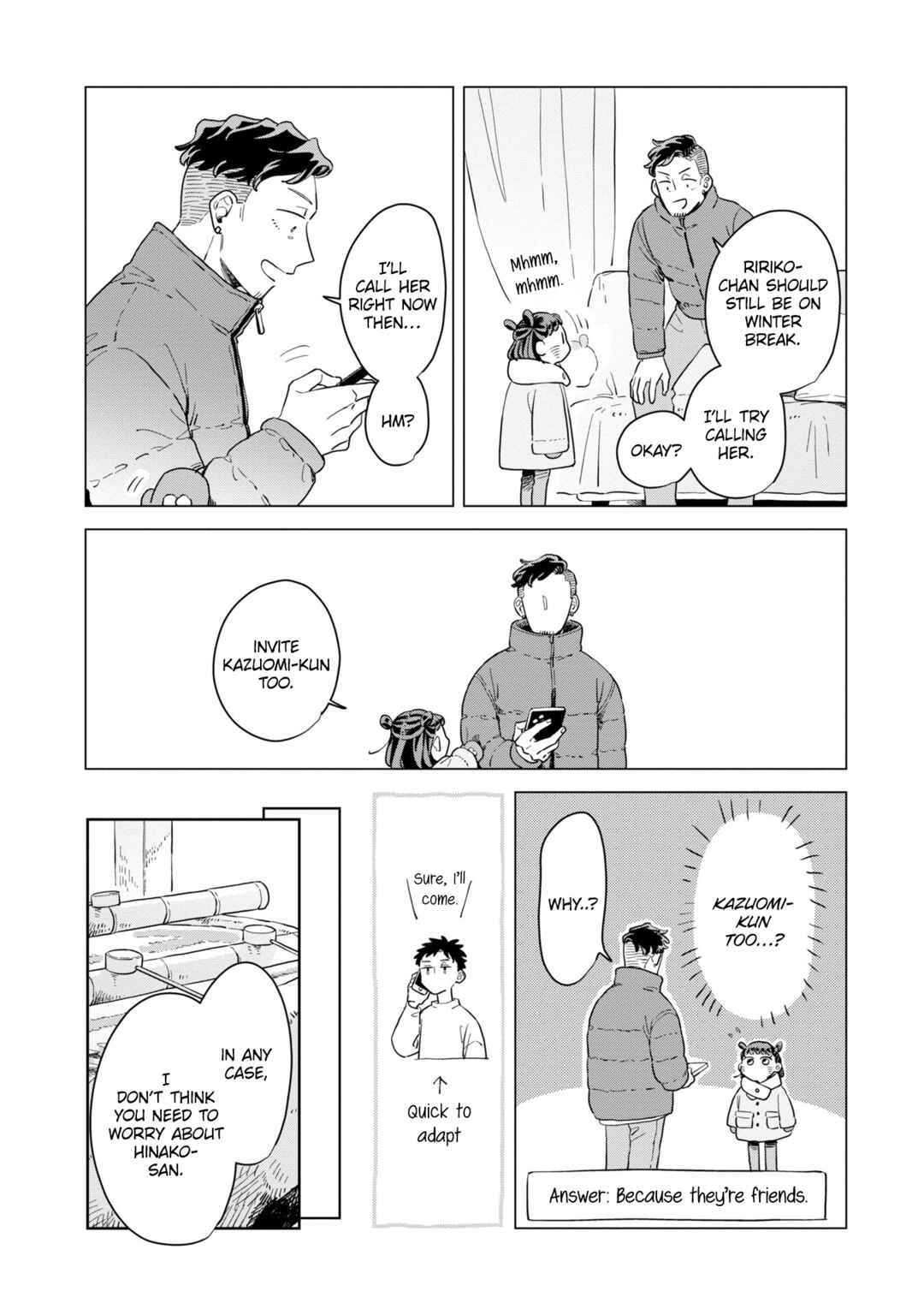 Kemutai Hanashi Chapter 33 - Page 9