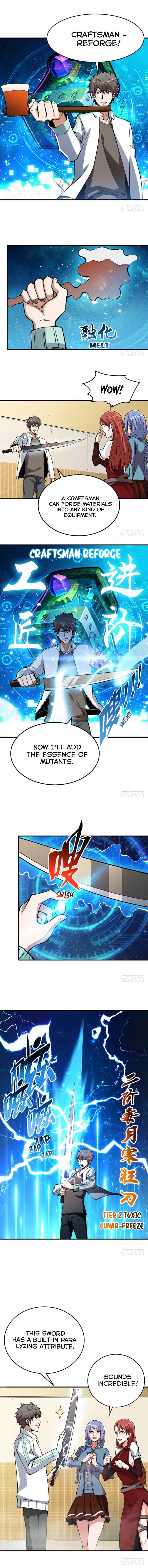 Back to Rule Again Chapter 9 - Page 3