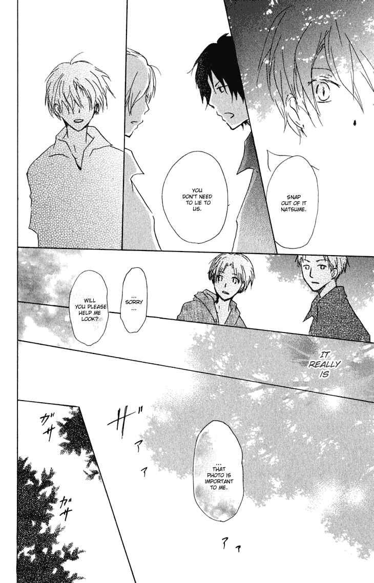 Natsume Yuujinchou Chapter 44 - Page 30