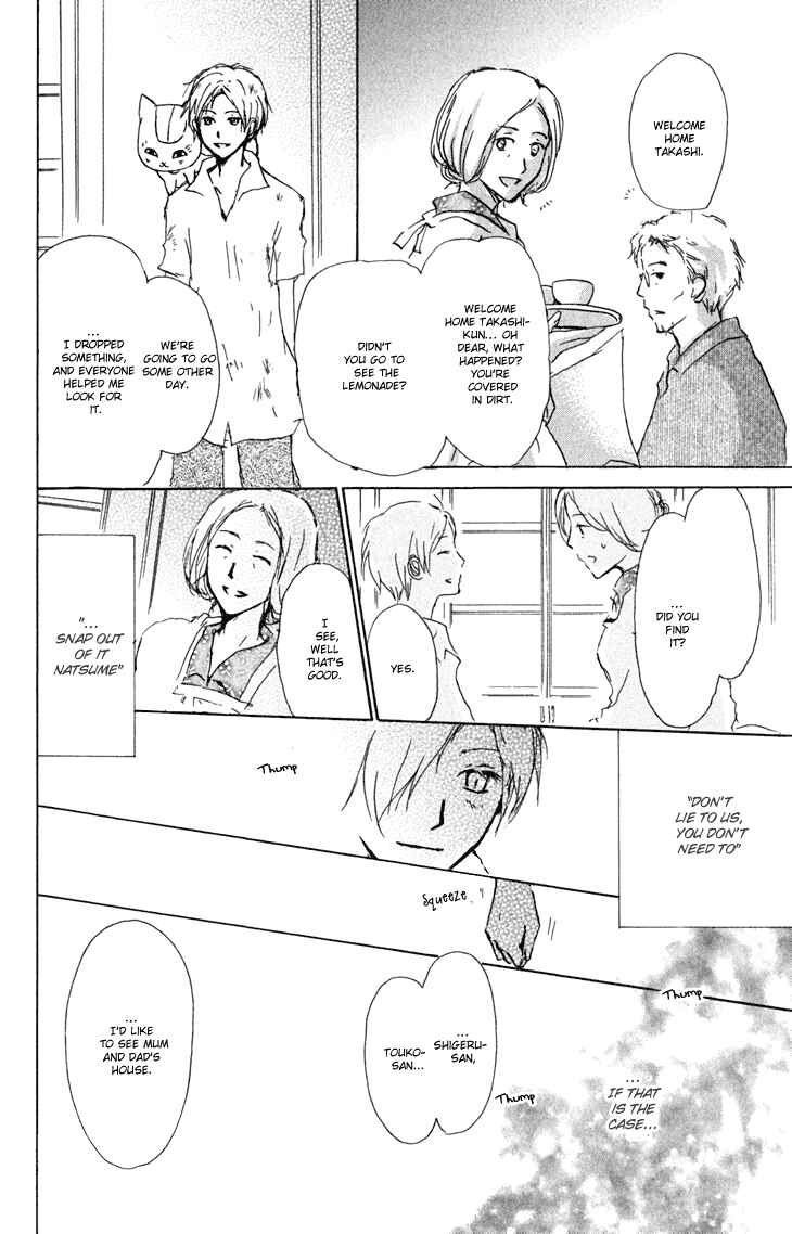 Natsume Yuujinchou Chapter 44 - Page 34