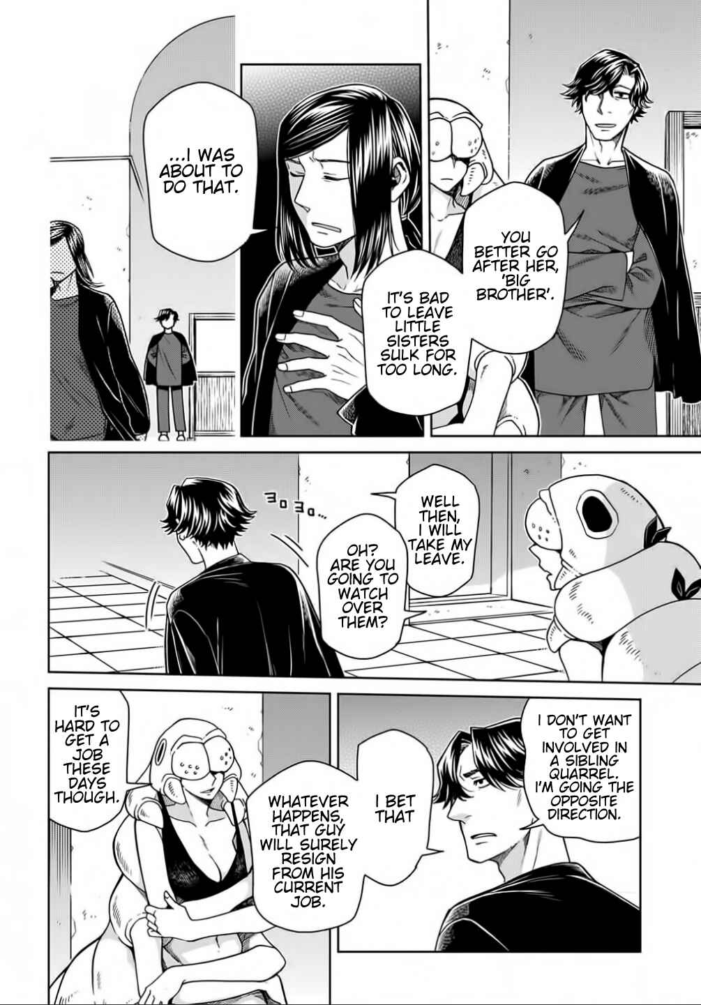 The Ancient Magus' Bride Chapter 70 - Page 14