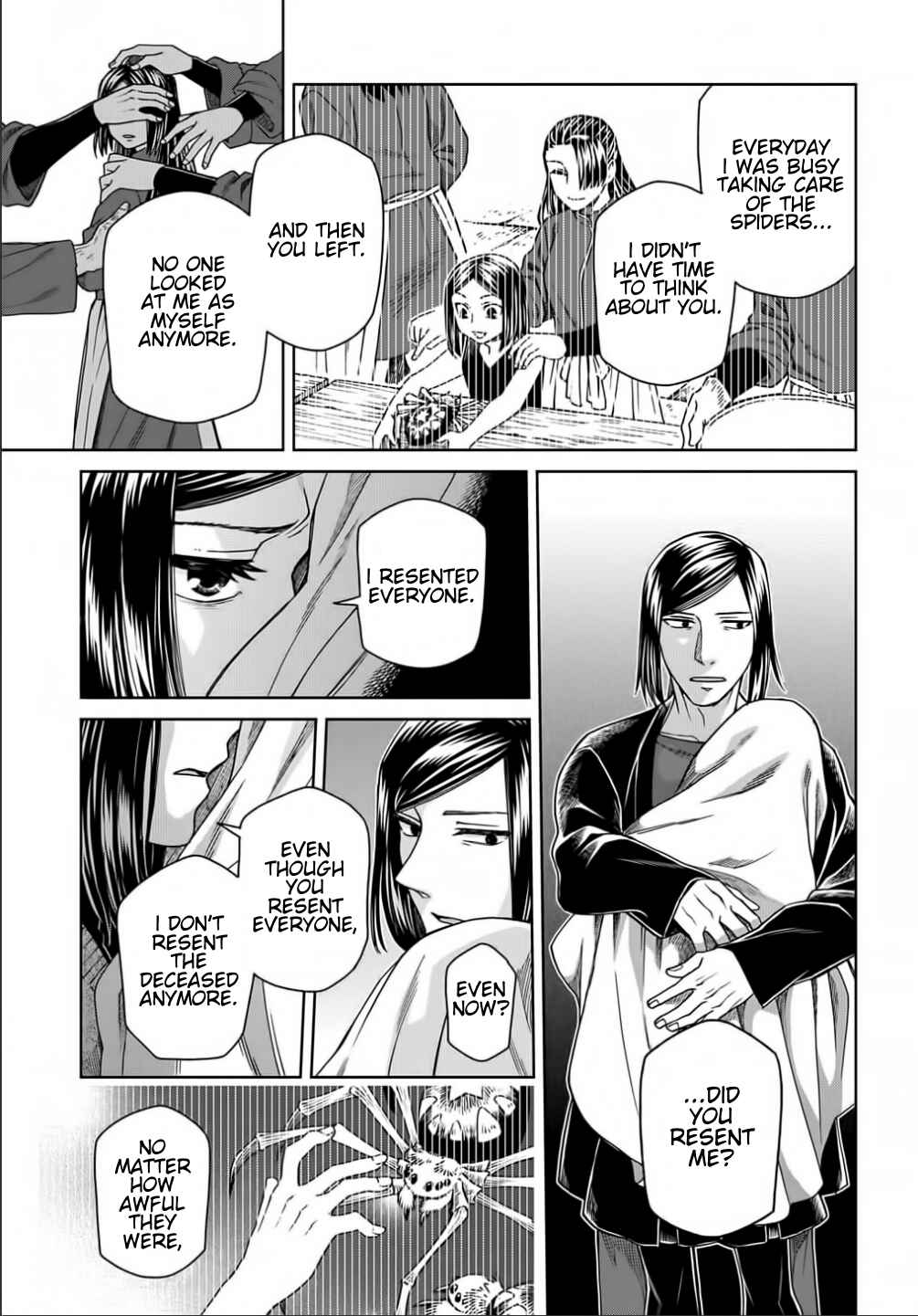 The Ancient Magus' Bride Chapter 70 - Page 21