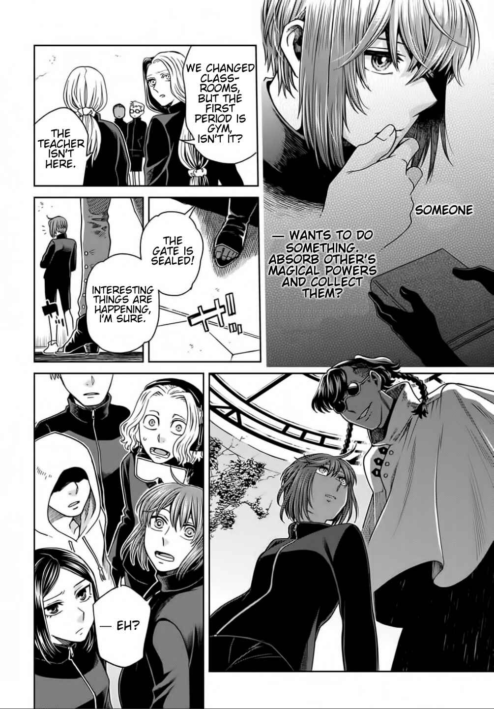The Ancient Magus' Bride Chapter 70 - Page 28