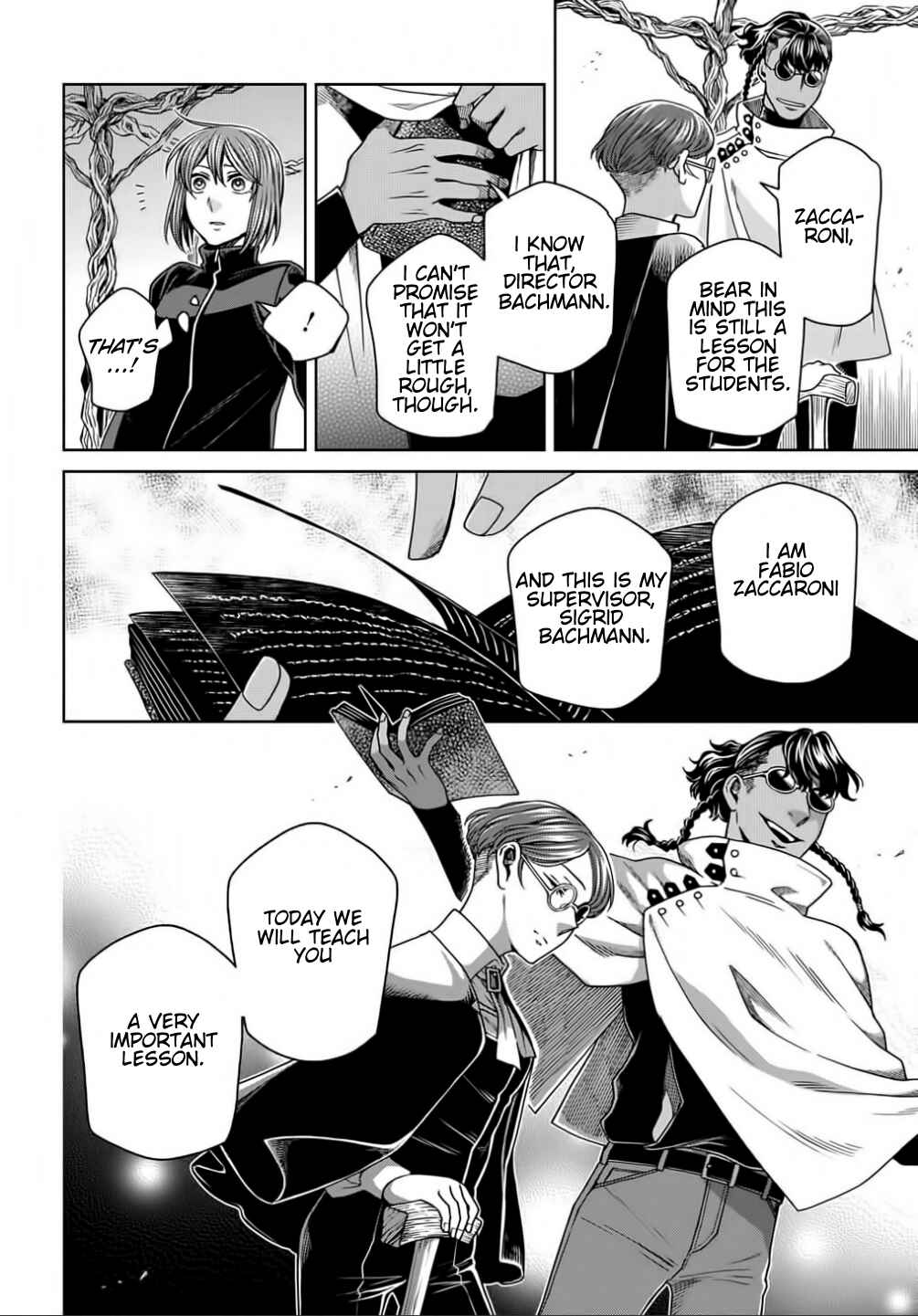 The Ancient Magus' Bride Chapter 70 - Page 32