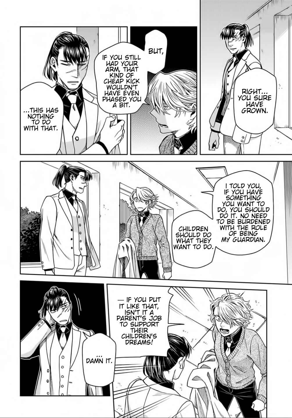 The Ancient Magus' Bride Chapter 70 - Page 4
