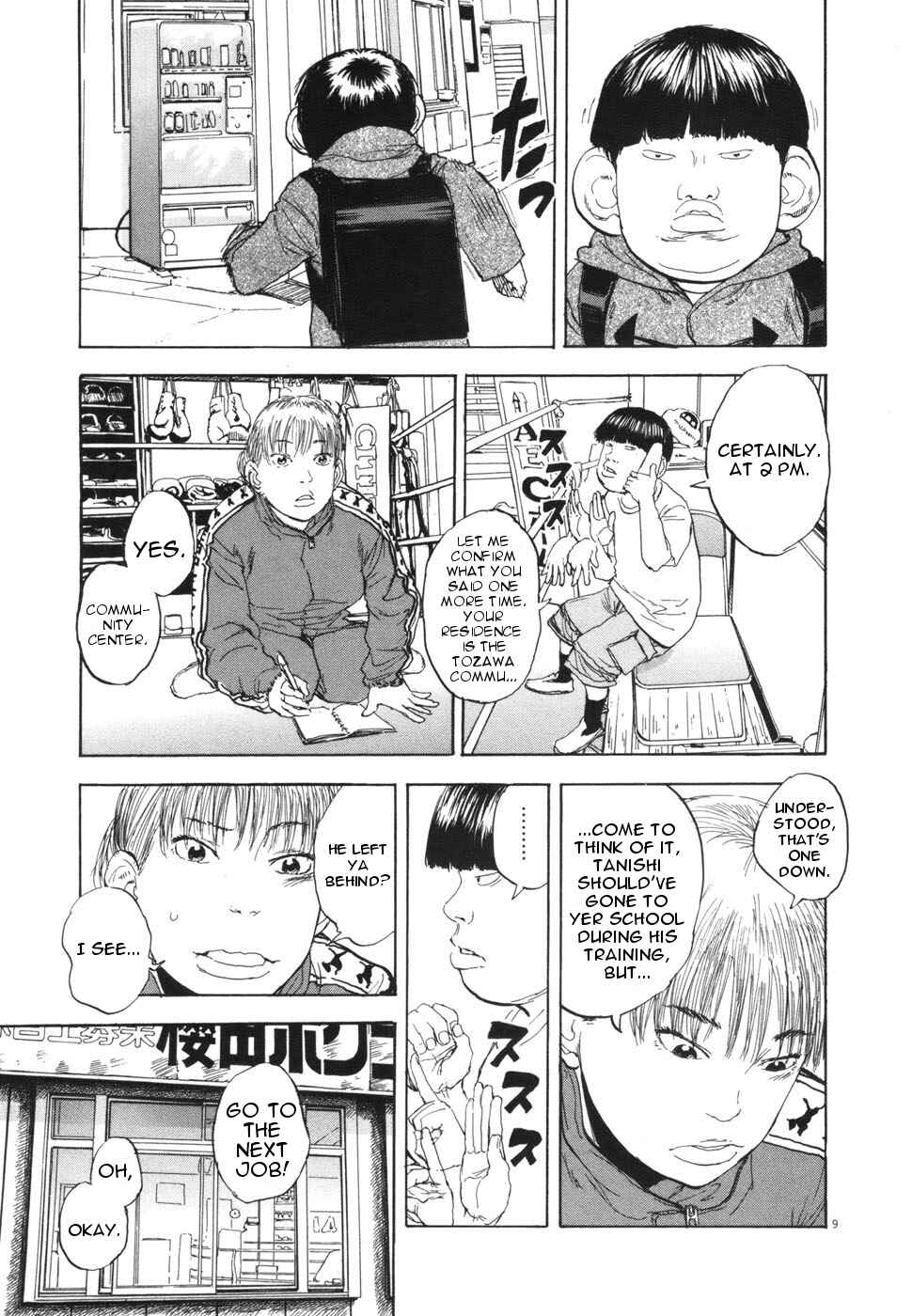 Boys on the Run Chapter 107 - Page 9