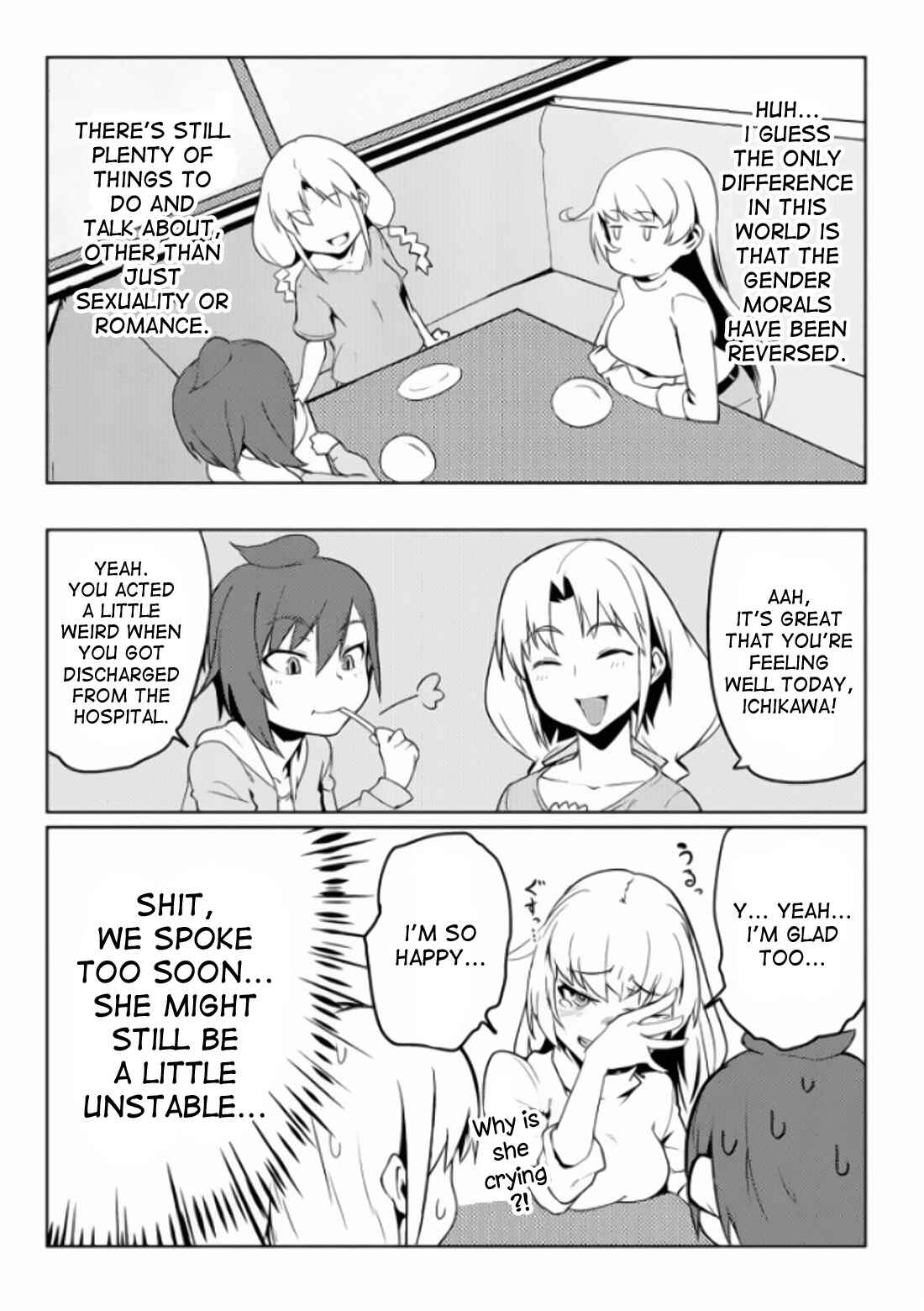 Teisou Gyakuten Sekai Chapter 3 - Page 10